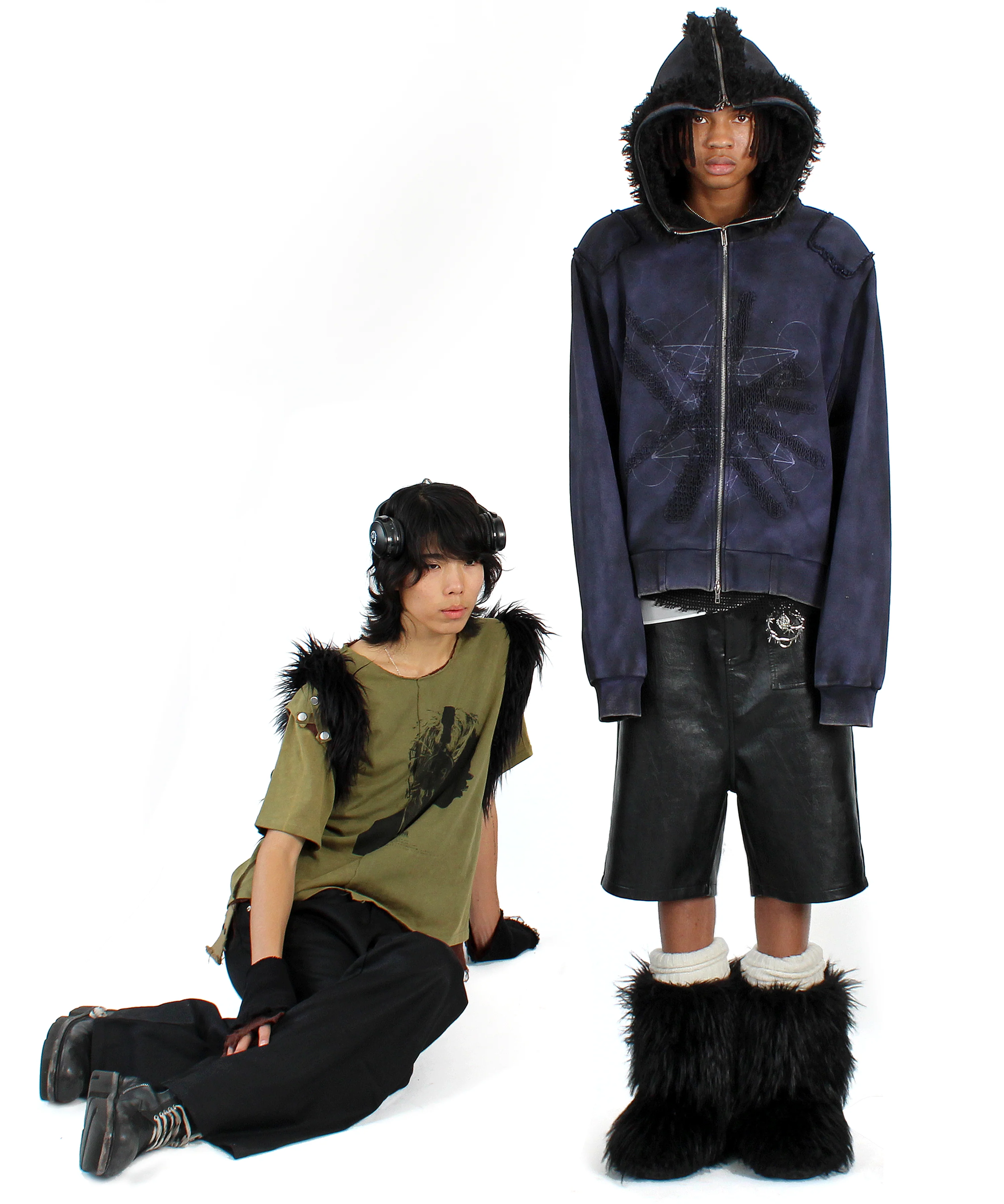 07012005 zip-up hoodie - Image 11