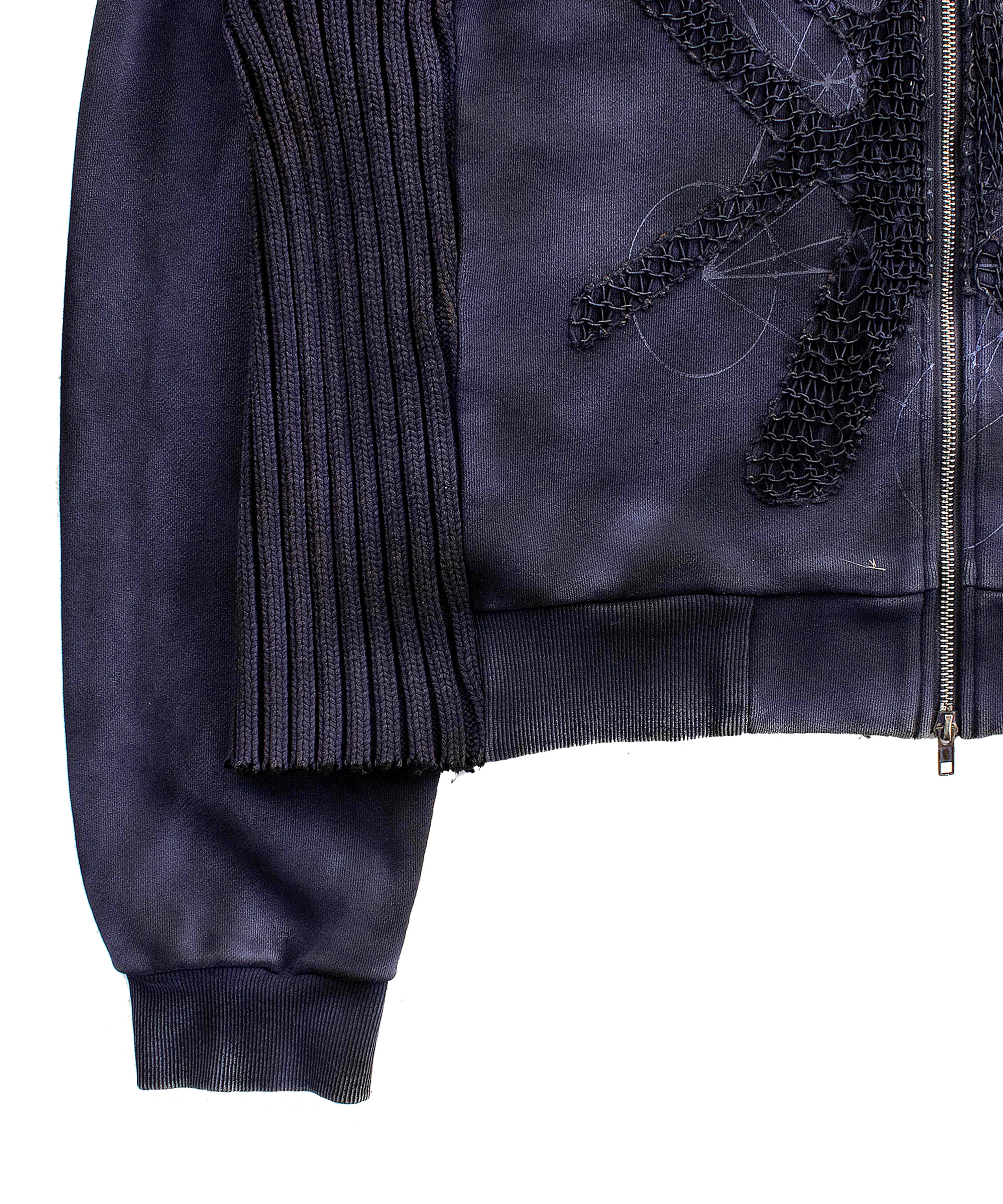 07012005 zip-up hoodie - Image 3