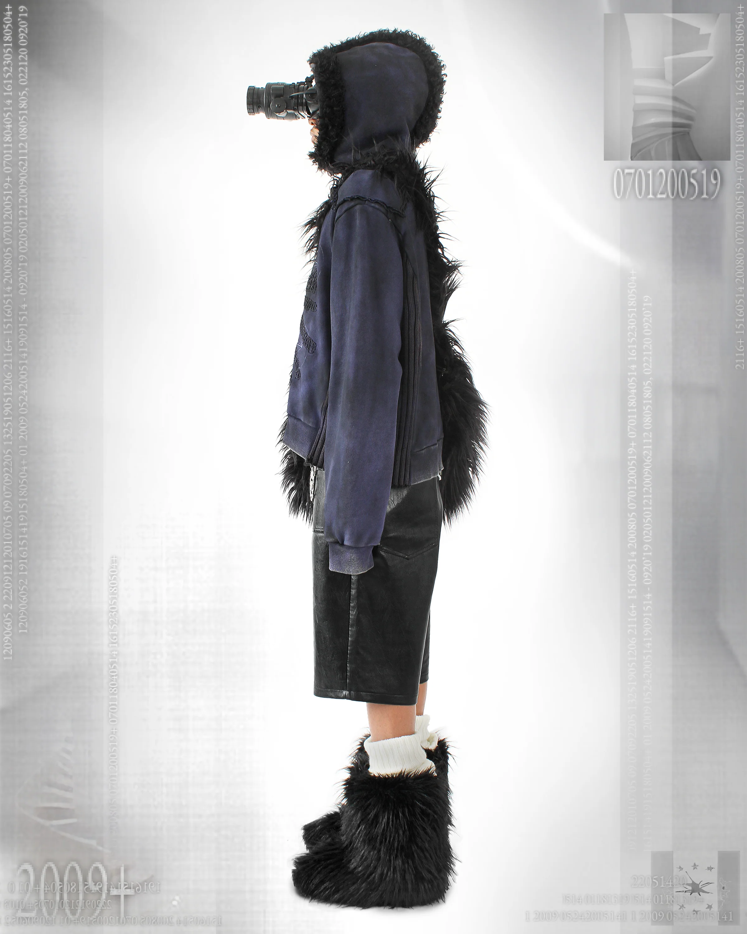 07012005 zip-up hoodie - Image 6