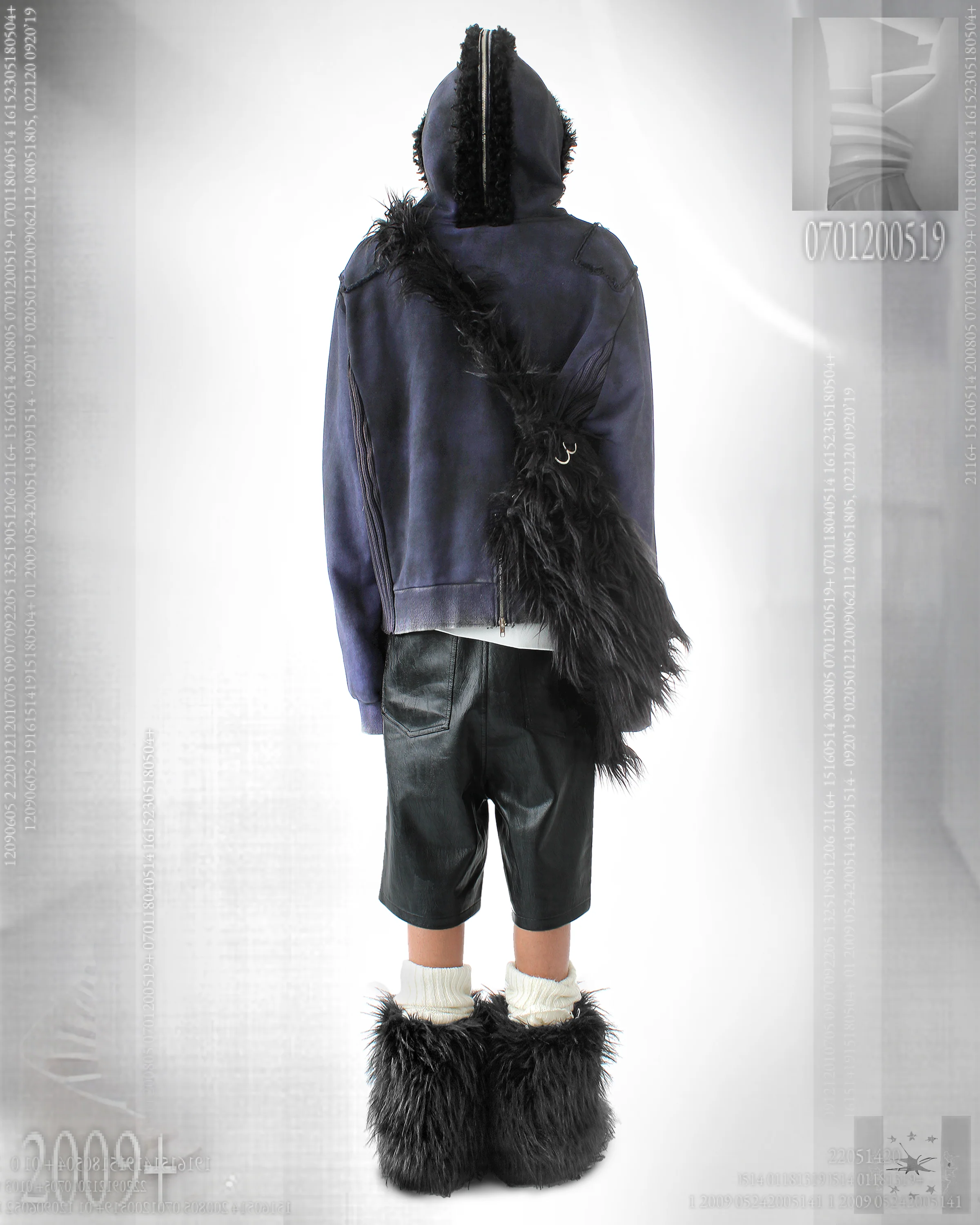 07012005 zip-up hoodie - Image 7