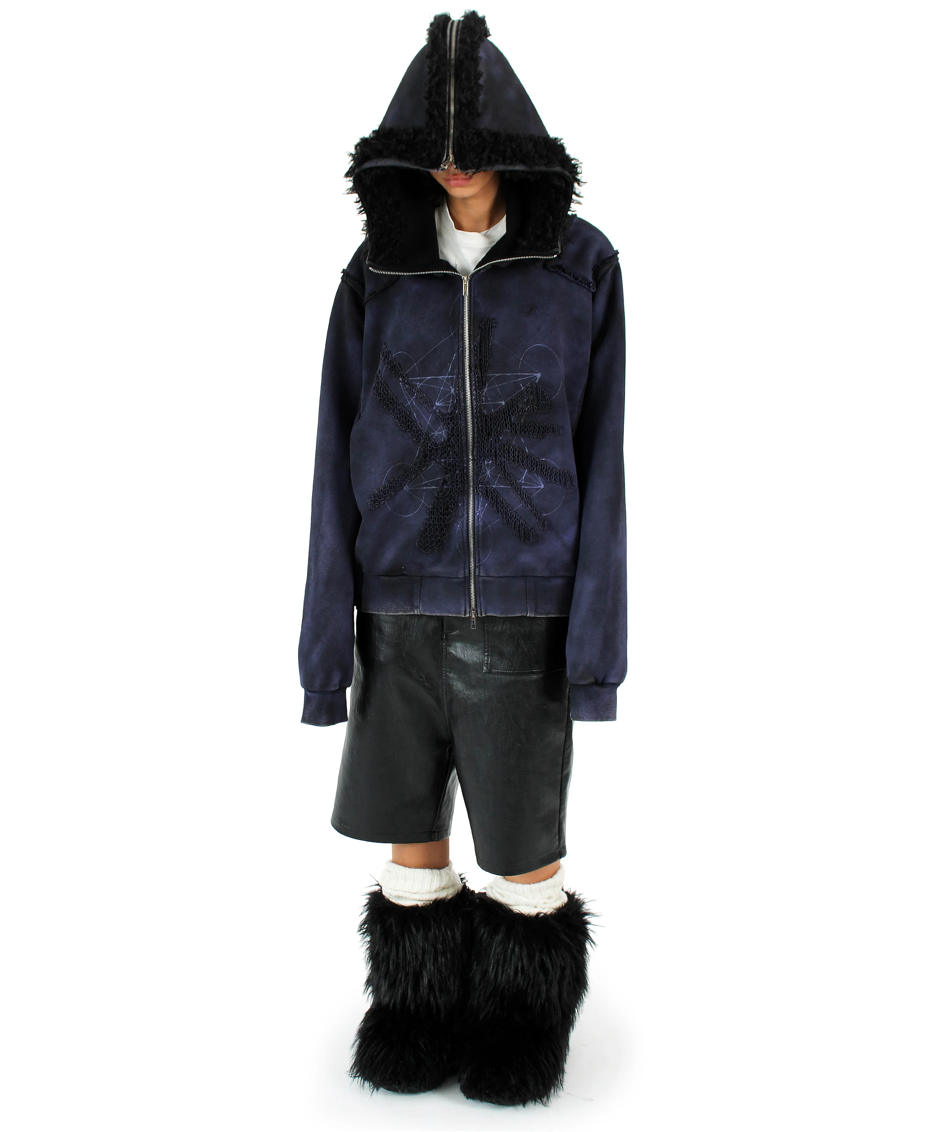 07012005 zip-up hoodie - Image 8