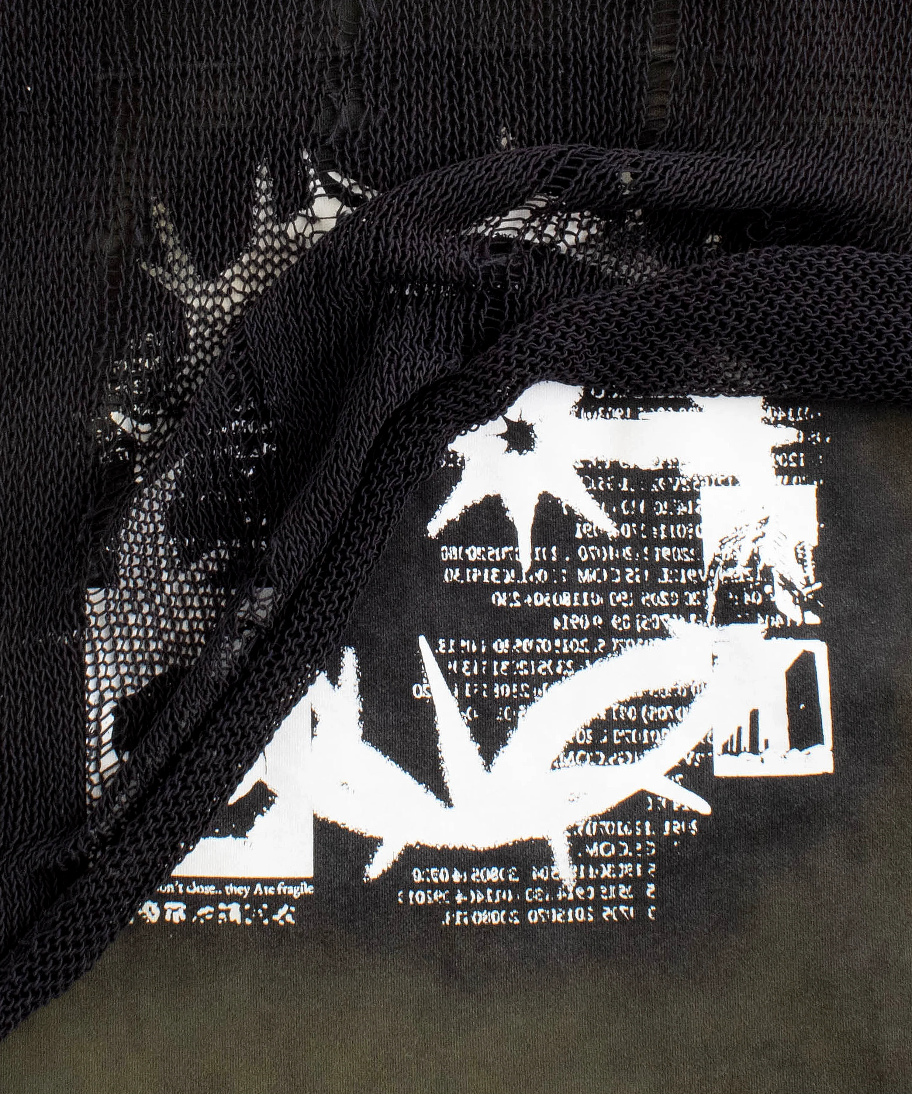 4x-T double-layer sleeveless hoodie - Image 3