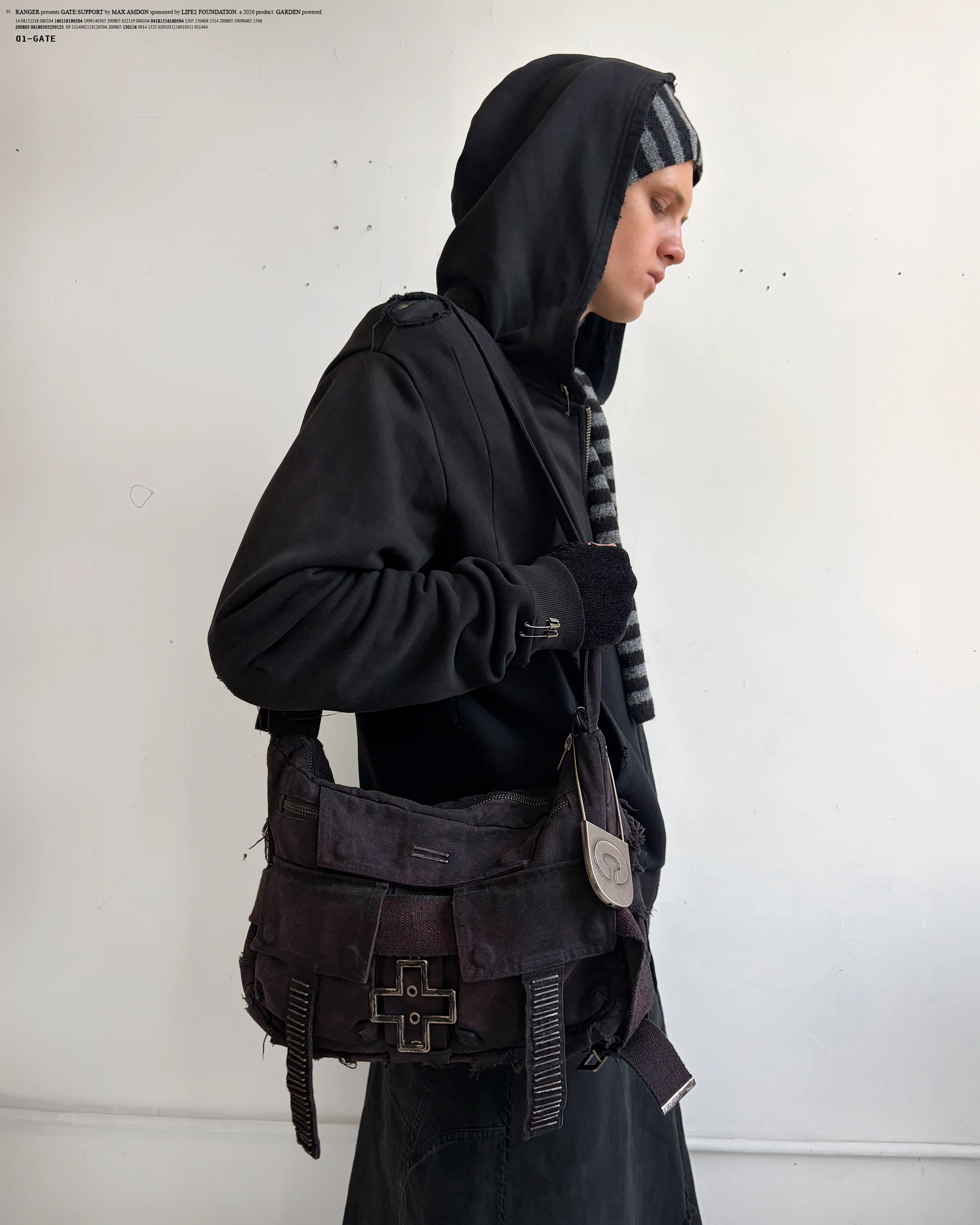 BRIDGE) canvas bag - Image 6
