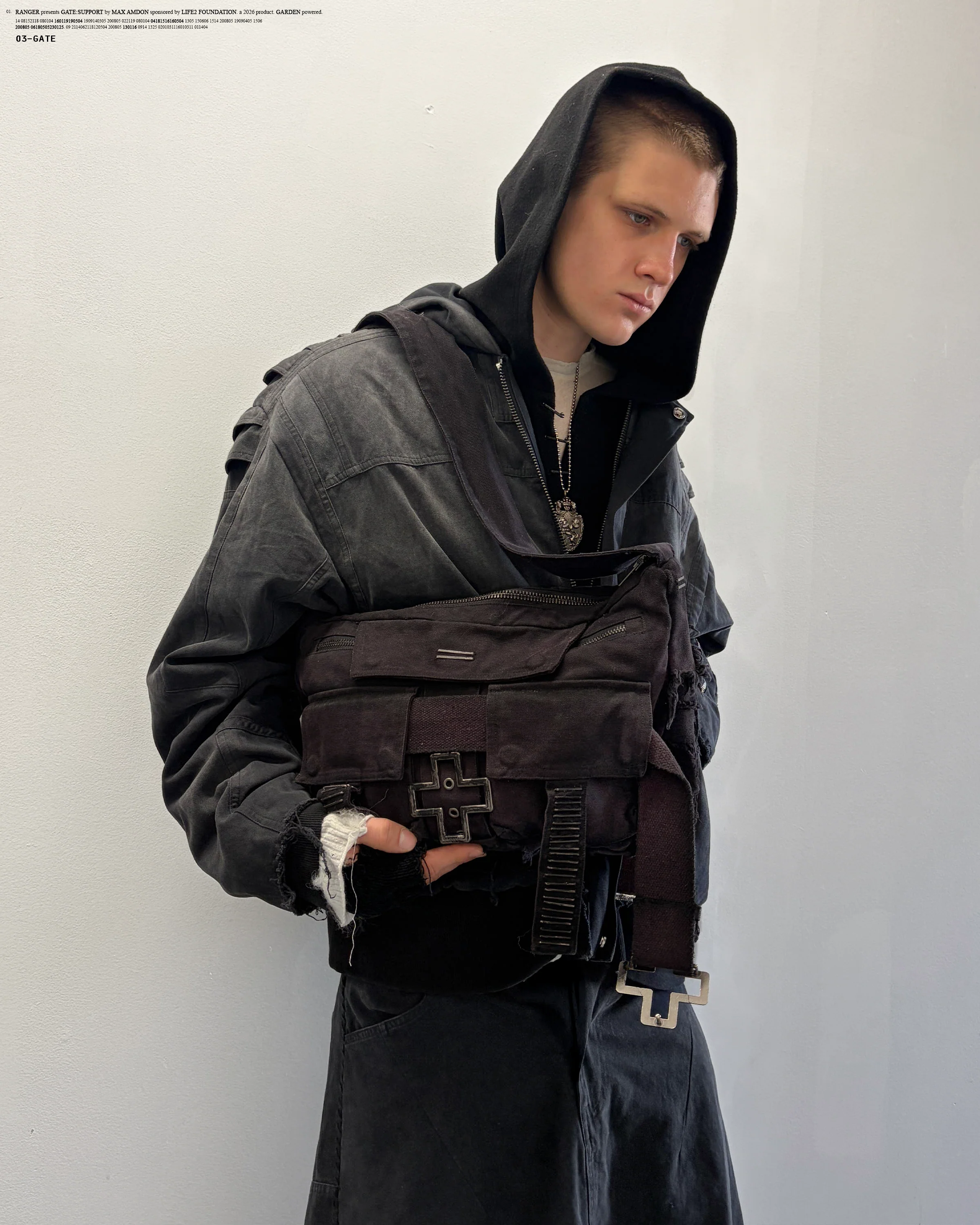 BRIDGE) canvas bag - Image 8