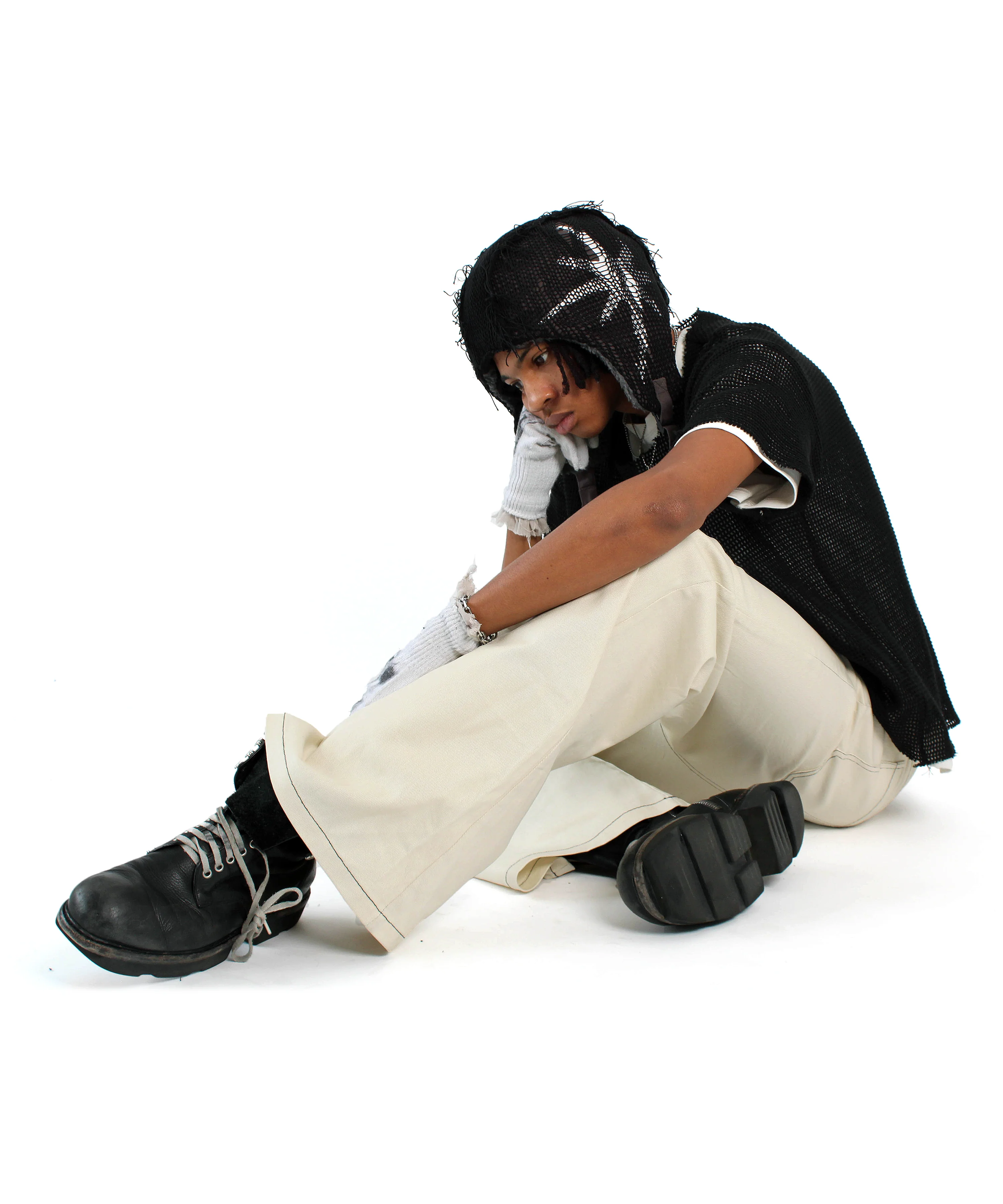 double-layer aviator hat - Image 5