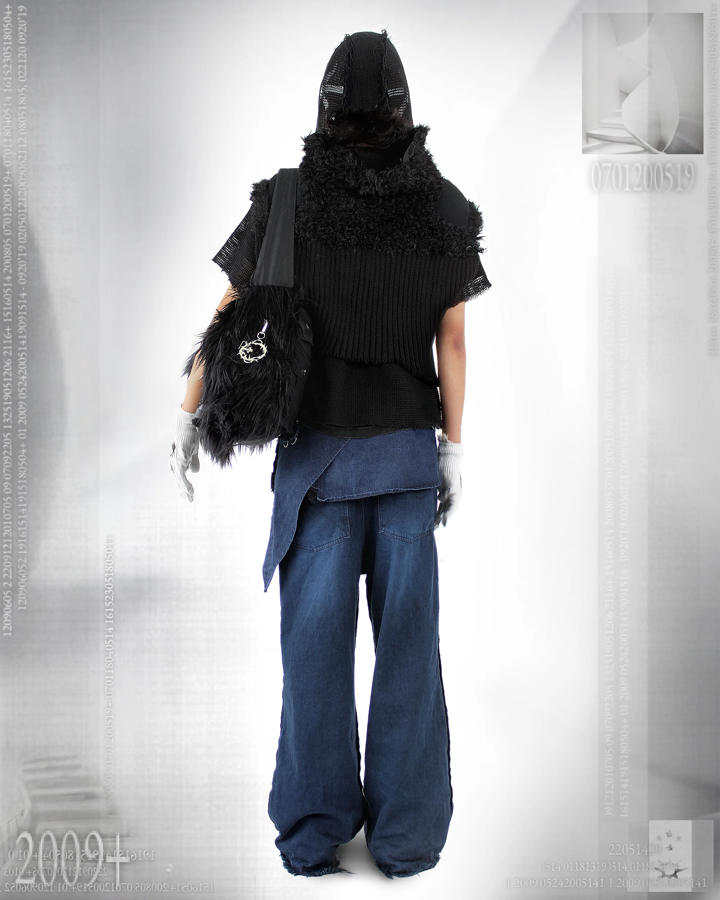 double-layer aviator hat - Image 7