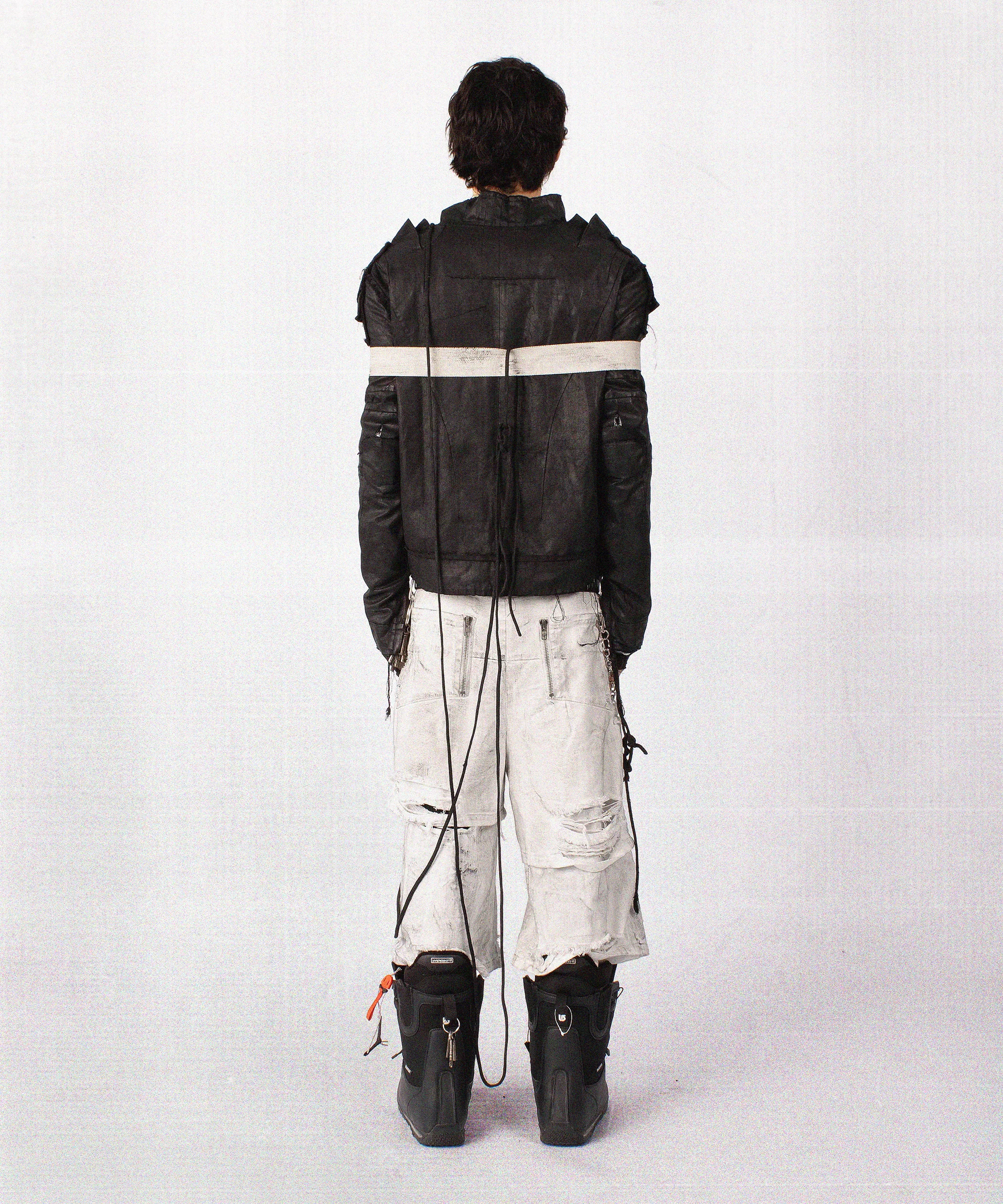 GATE 2 waxed jacket - Image 7
