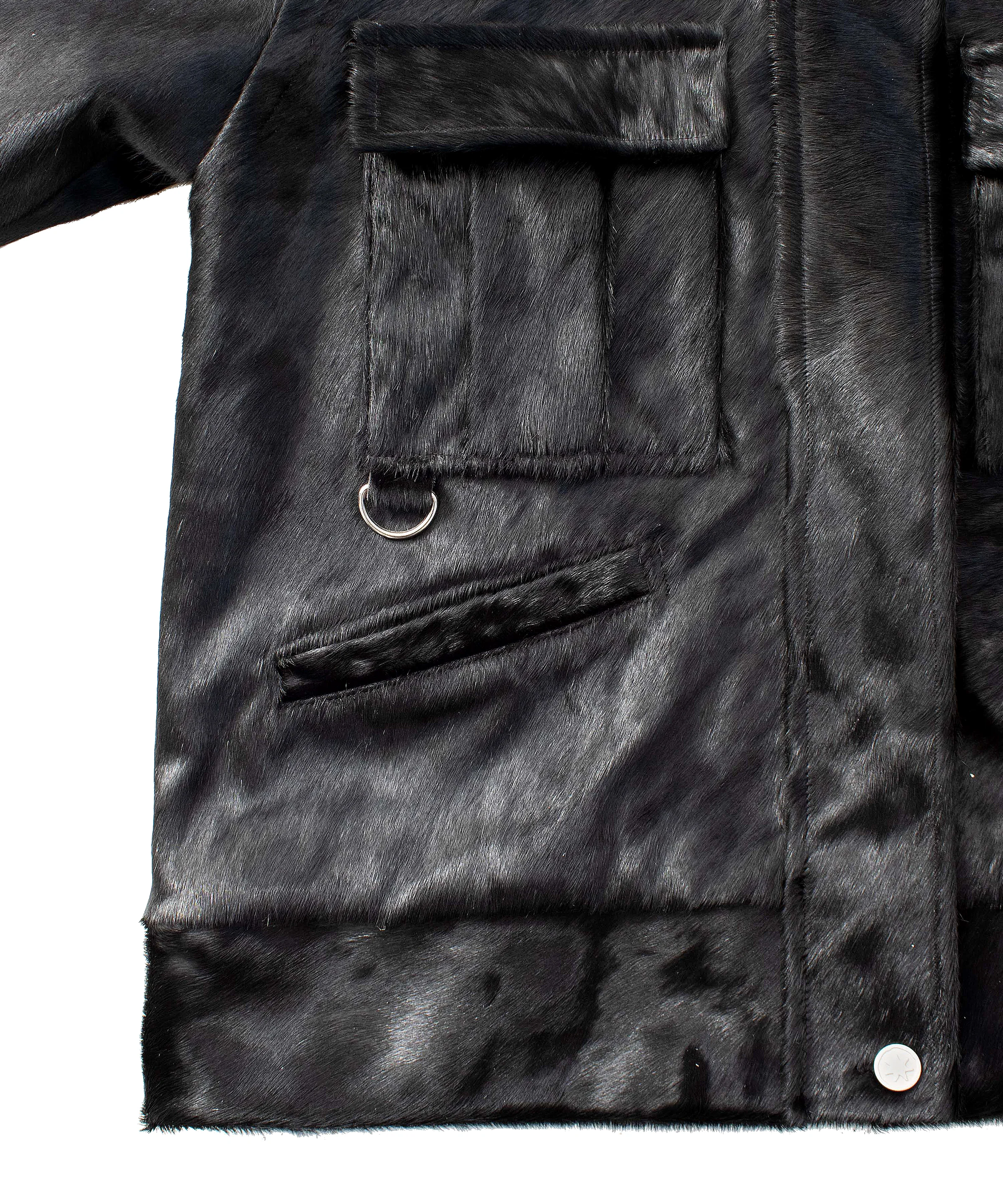 GATE pony hair horned jacket - Image 3