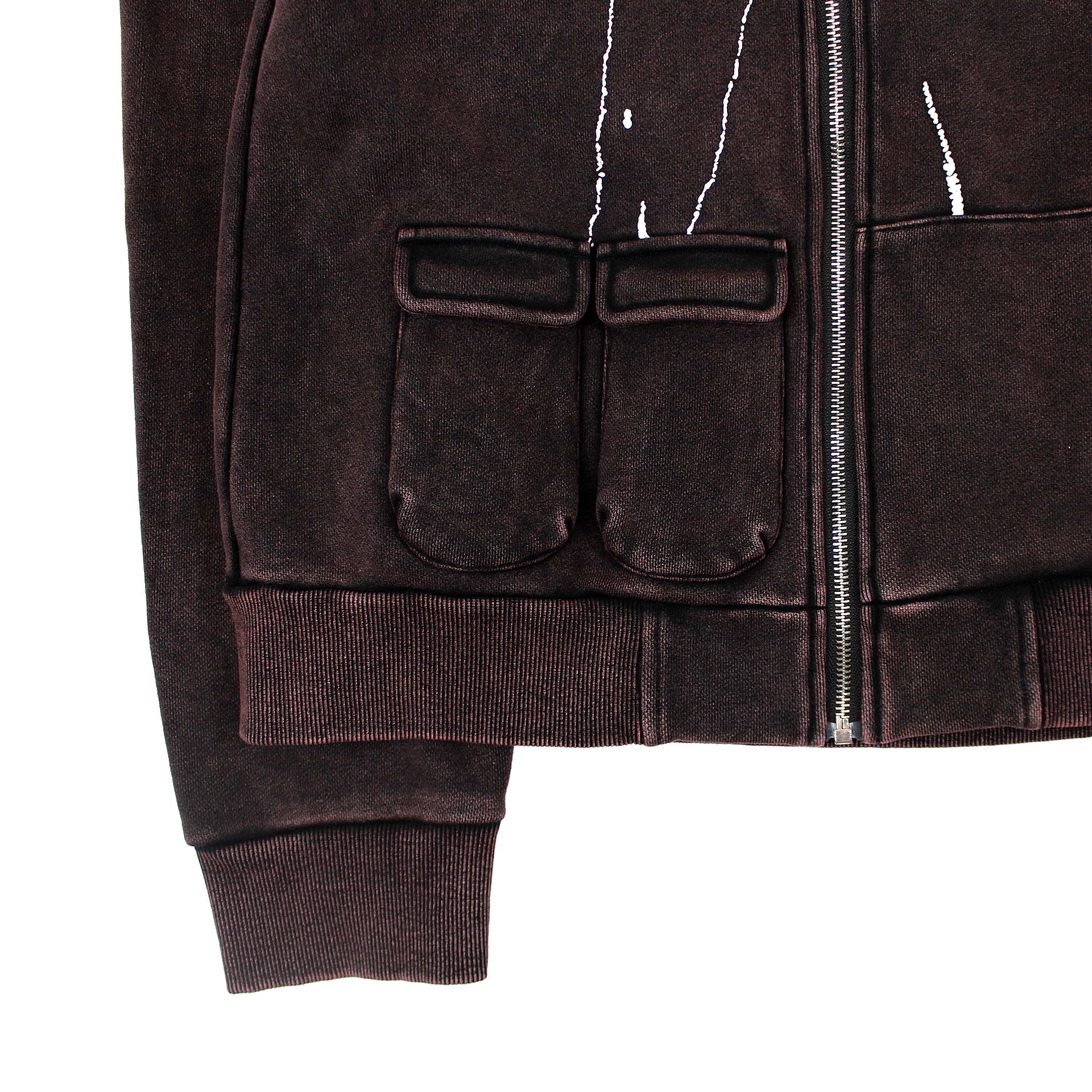 her 2 zip-up hoodie - Image 3
