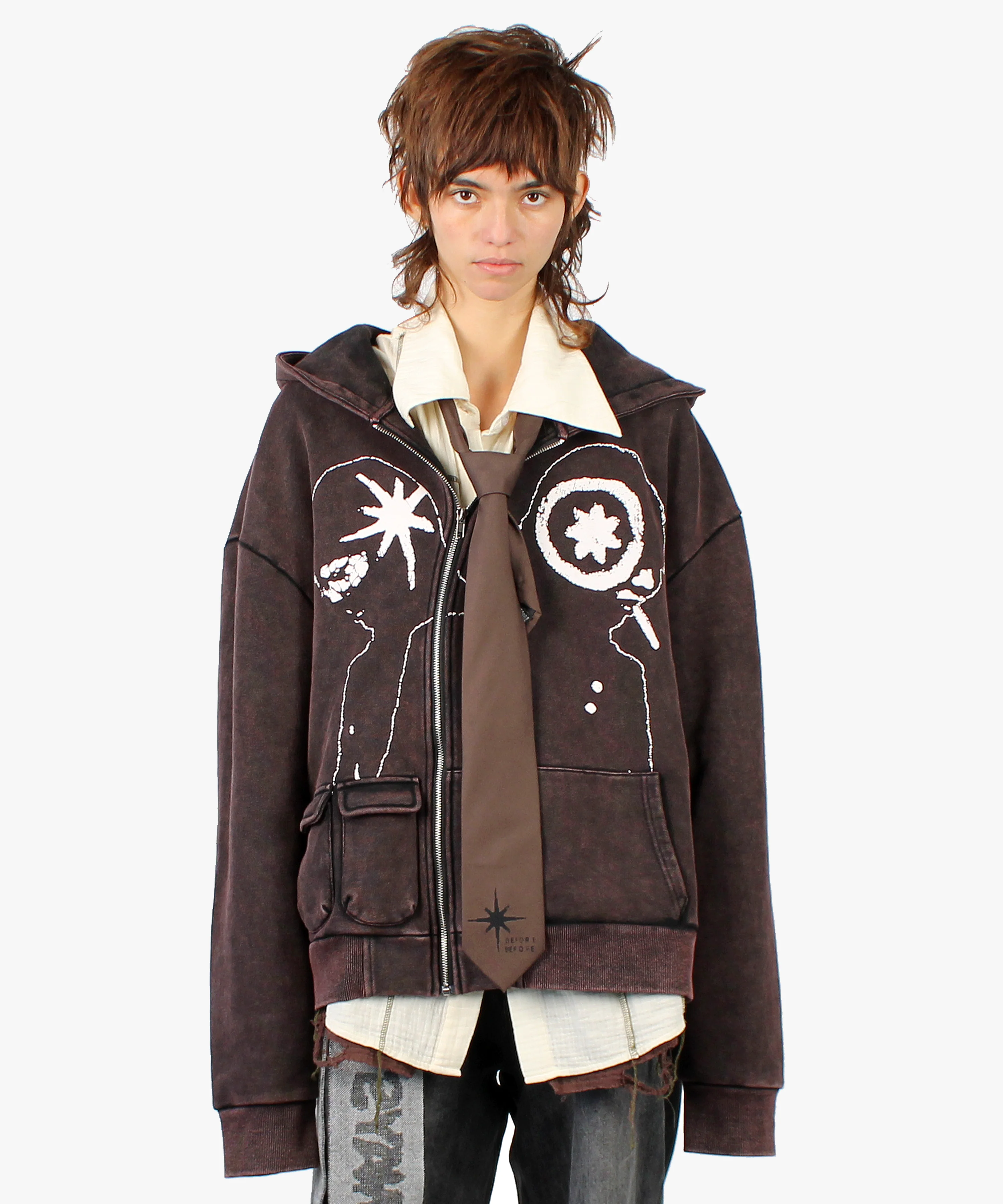 her 2 zip-up hoodie - Image 4