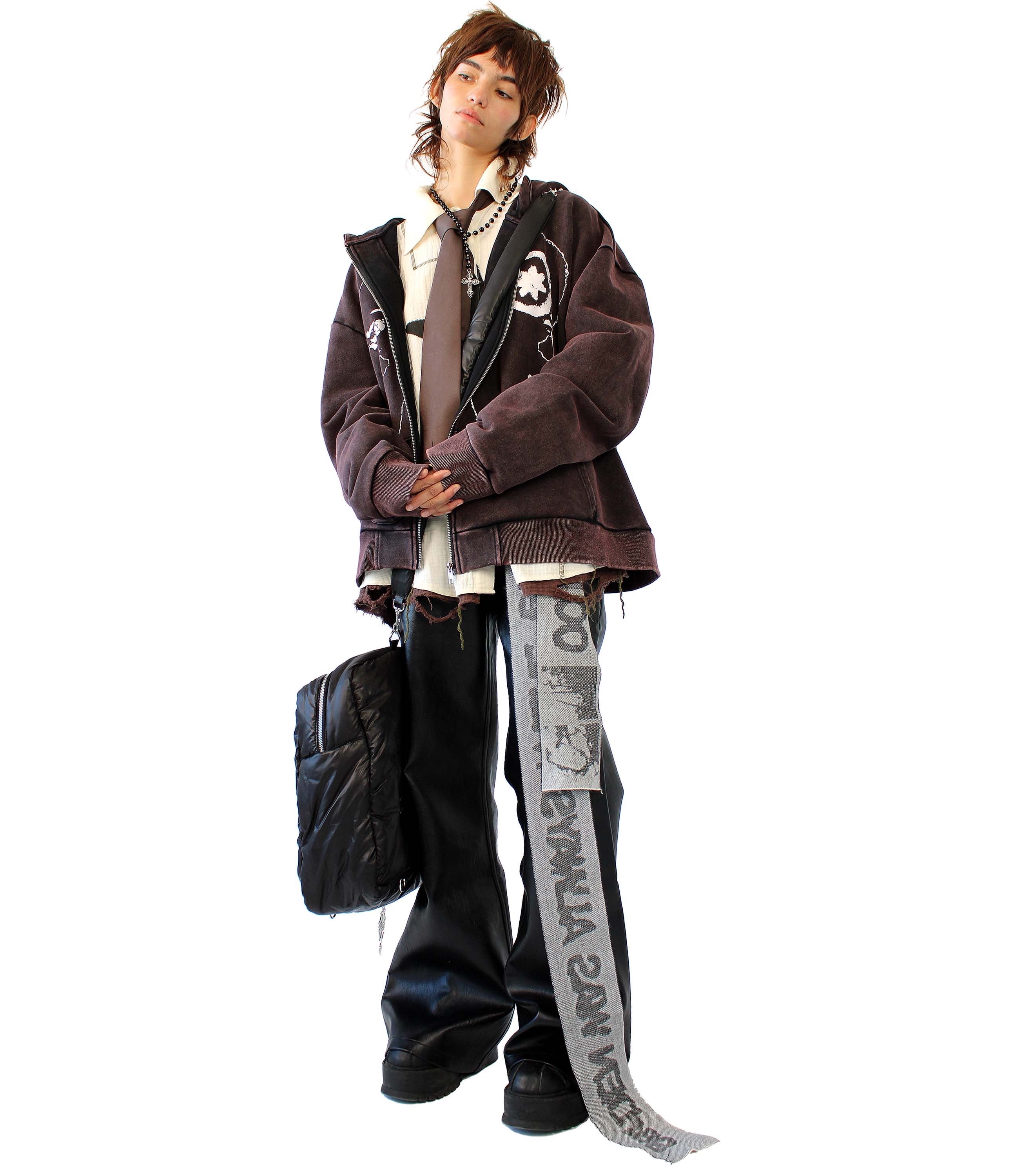 her 2 zip-up hoodie - Image 6
