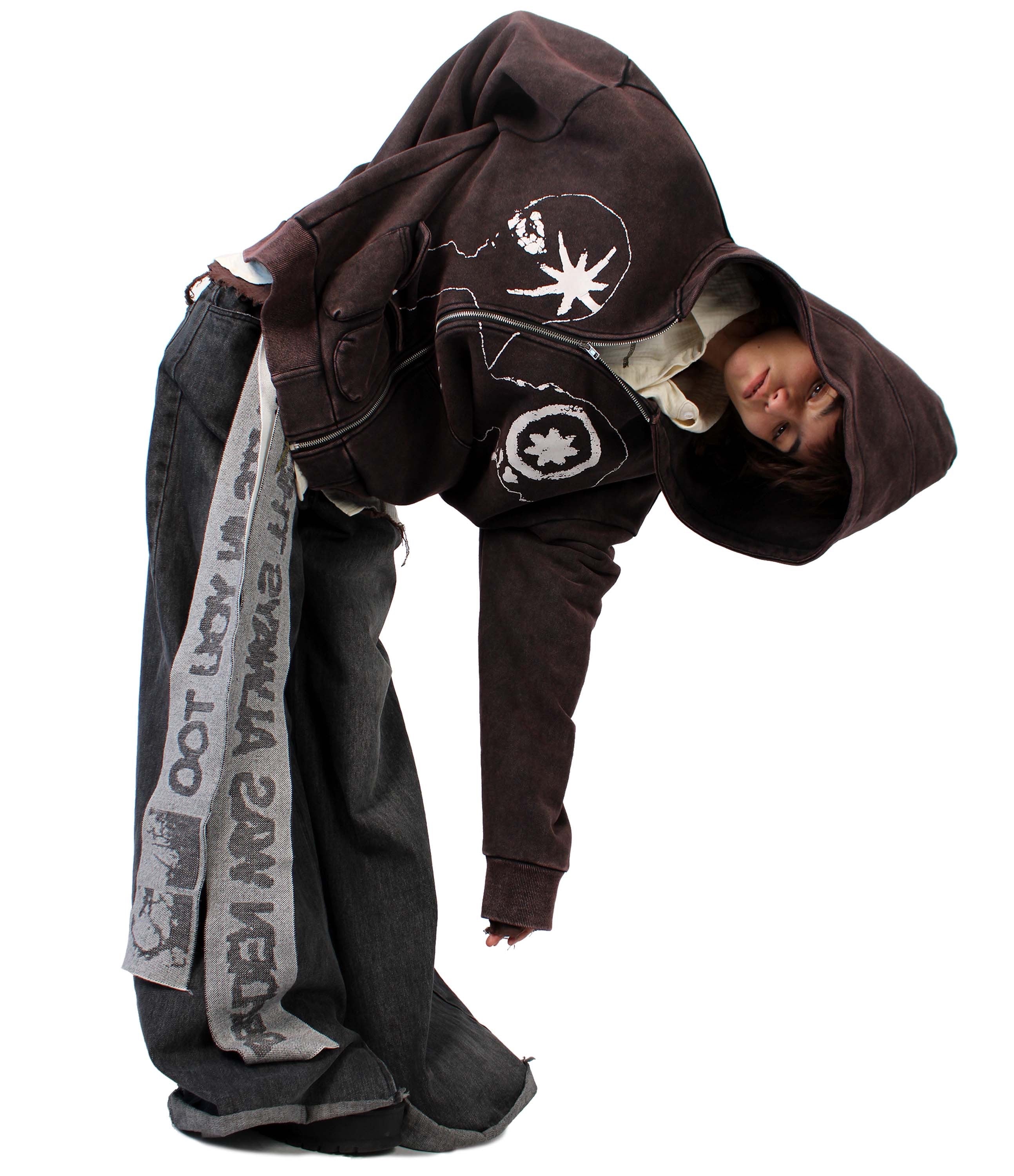 her 2 zip-up hoodie - Image 7