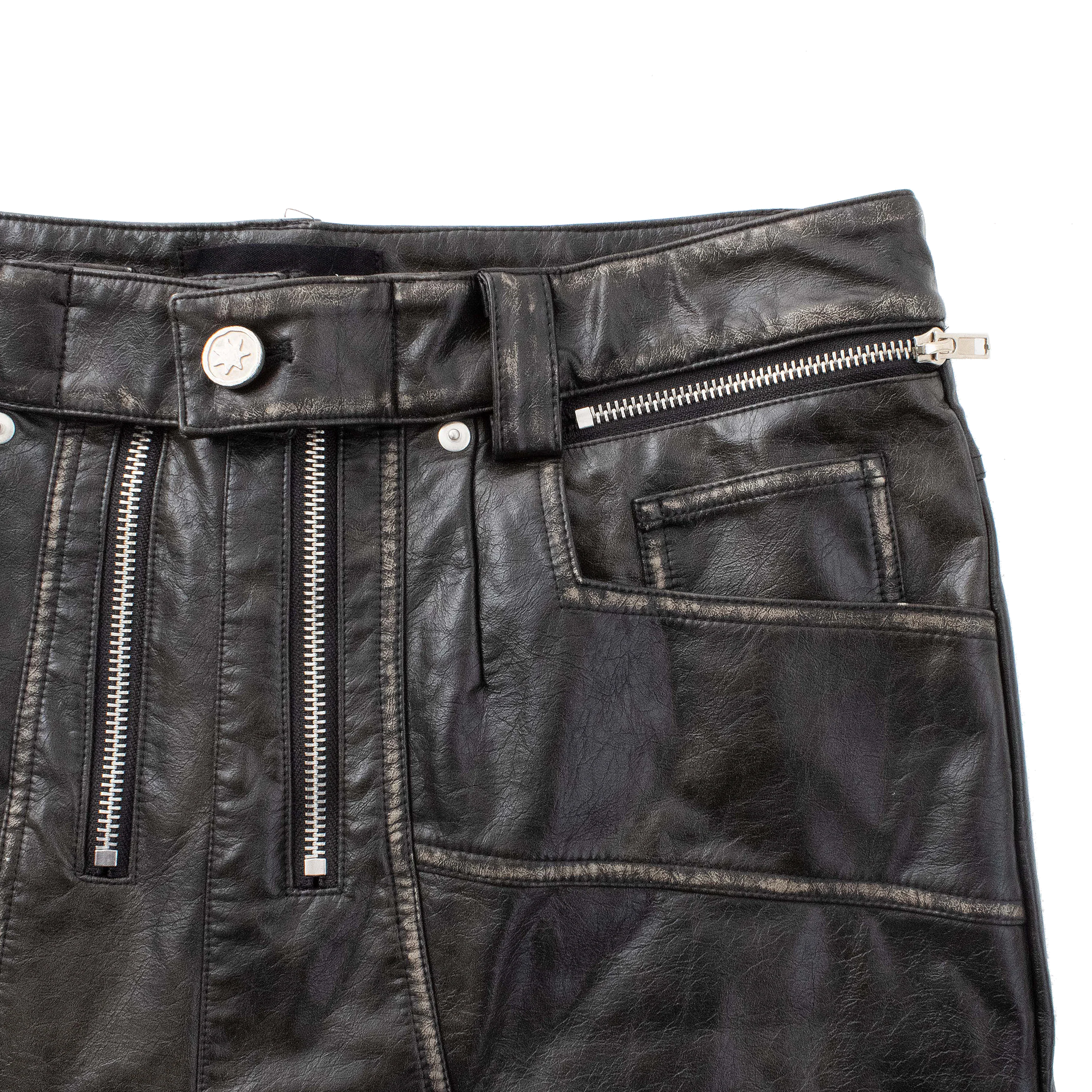 X leather pants - Image 3