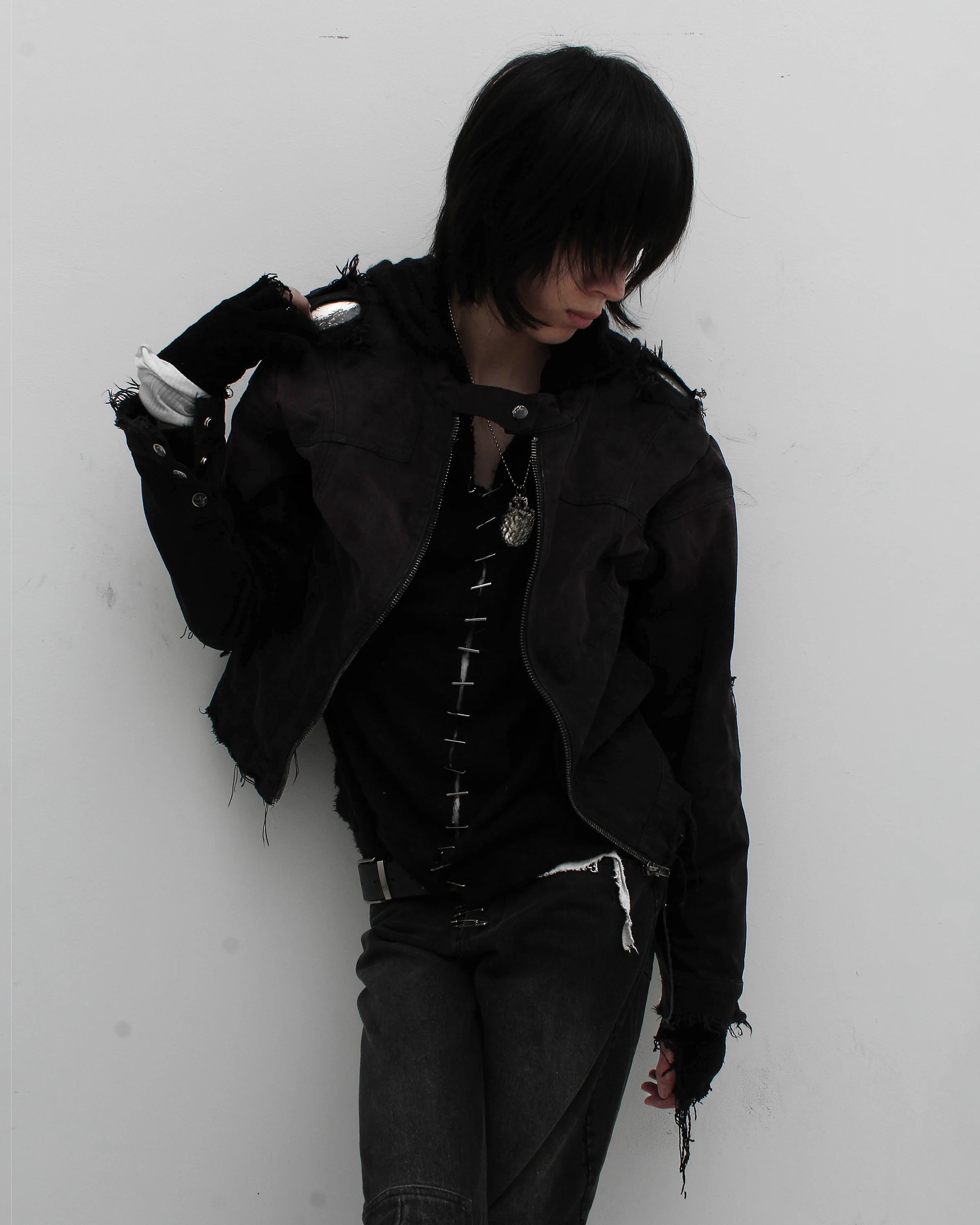 r.Armor burgundy canvas jacket - Image 10