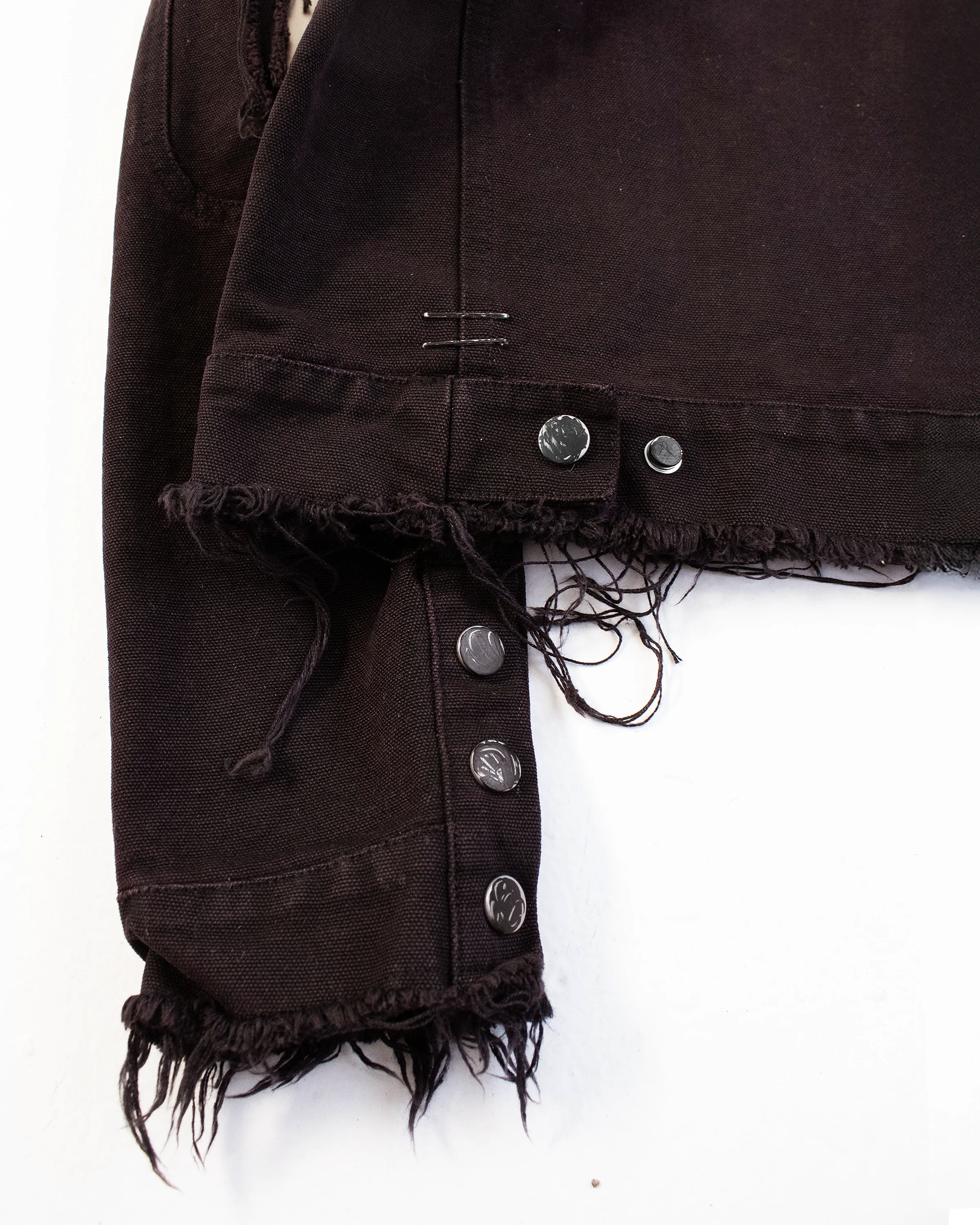 r.Armor burgundy canvas jacket - Image 4