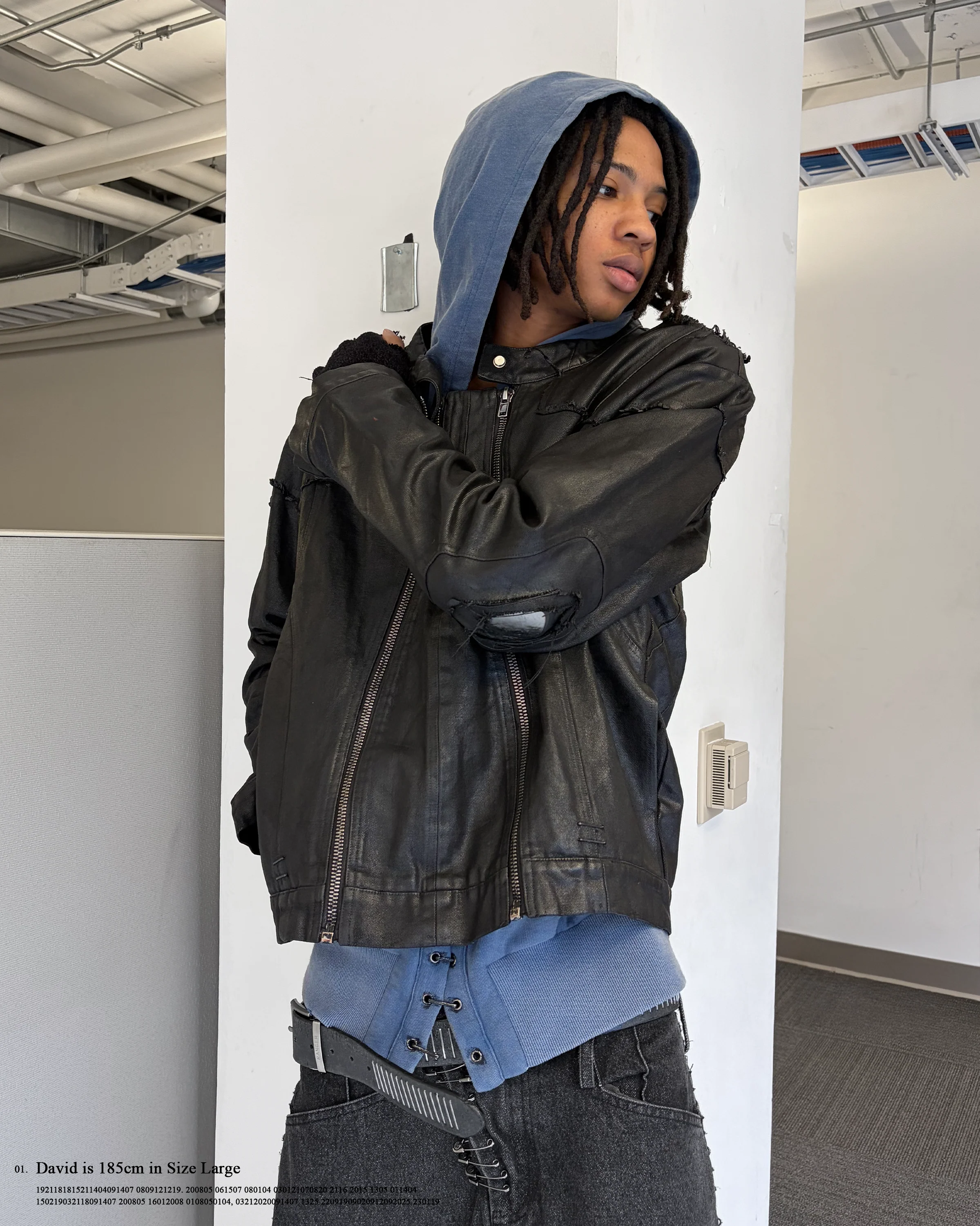 r.Armor wax canvas jacket - Image 5