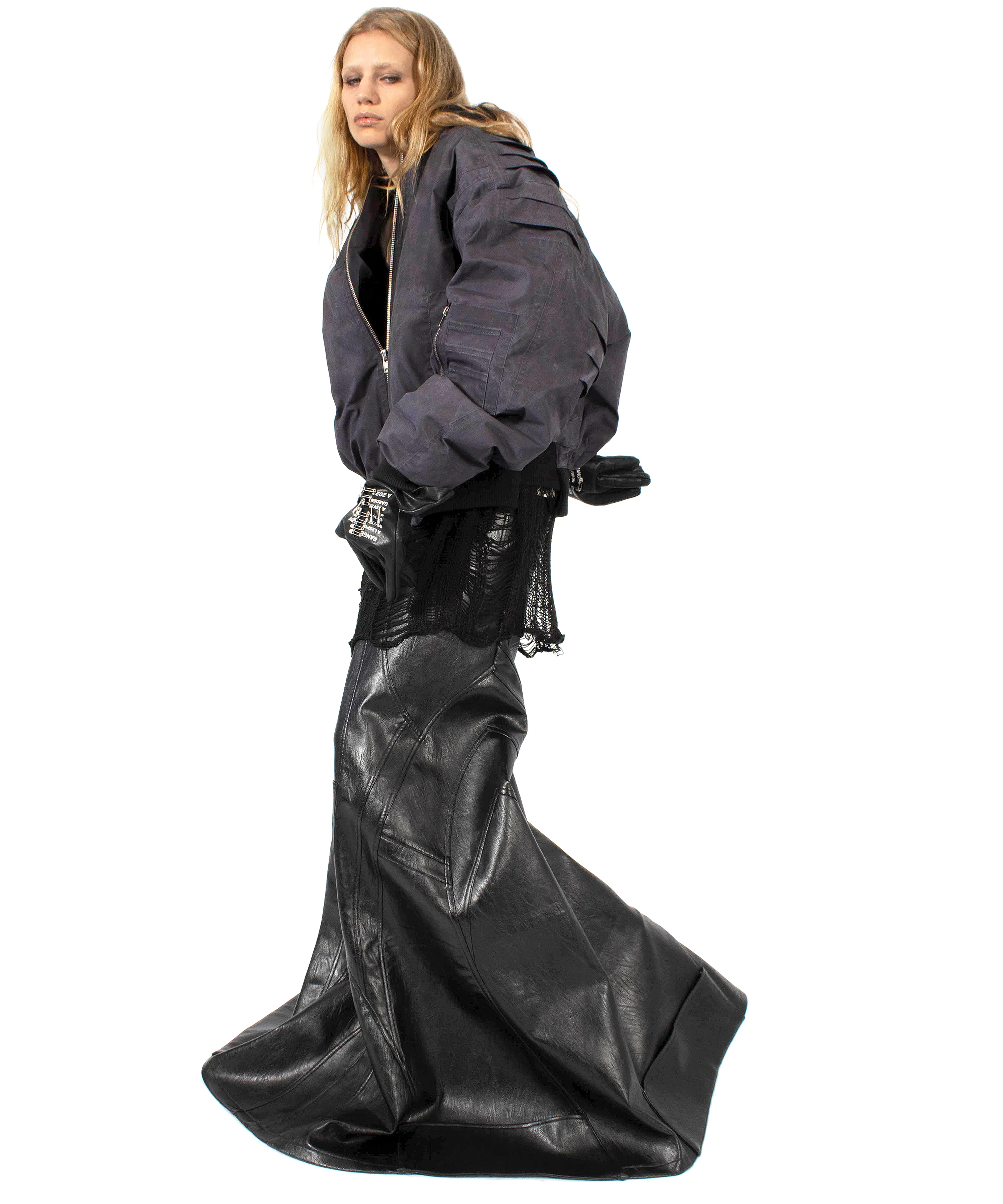 R2 padded bomber jacket - Image 3
