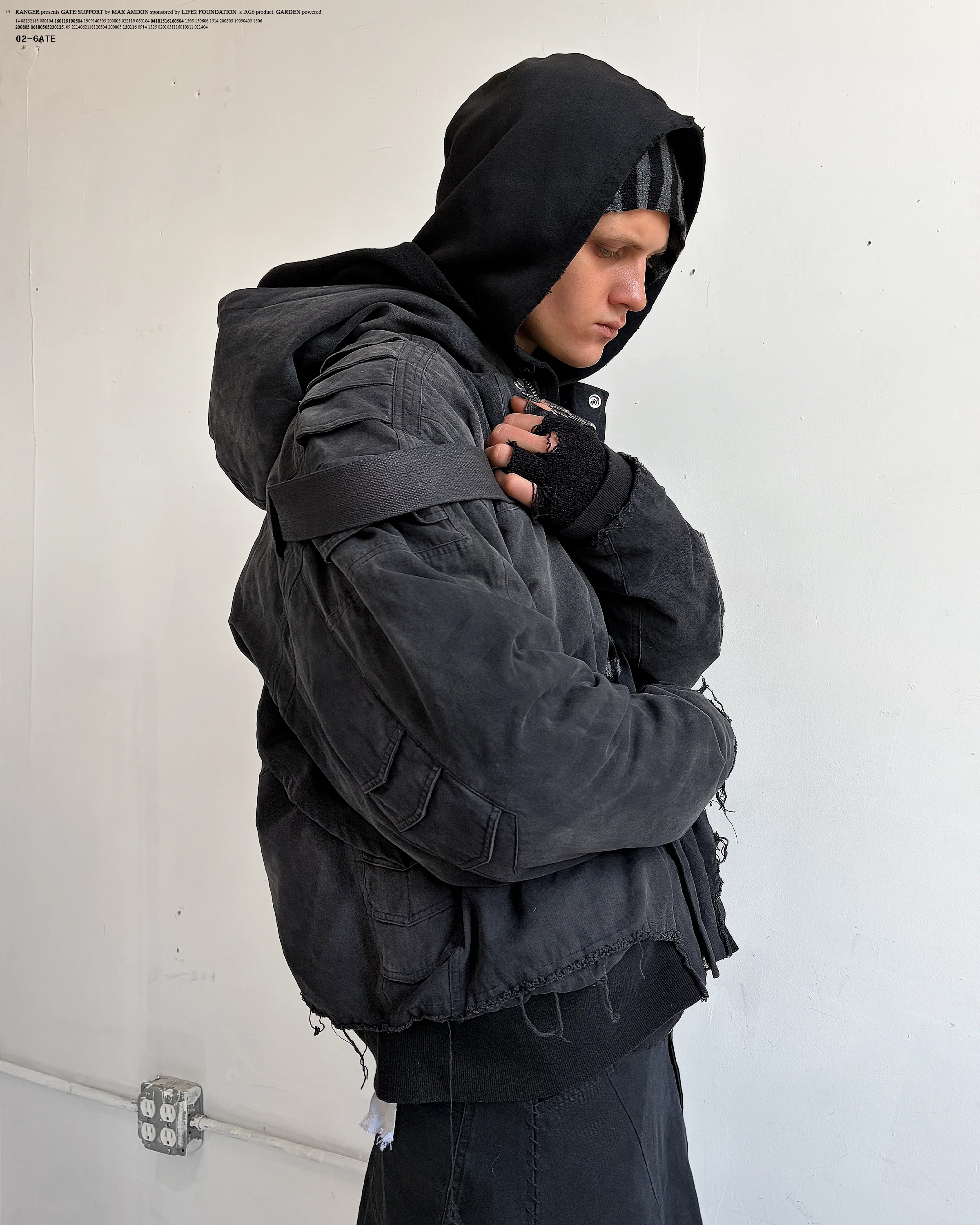 R3 double-layer padded jacket - Image 7