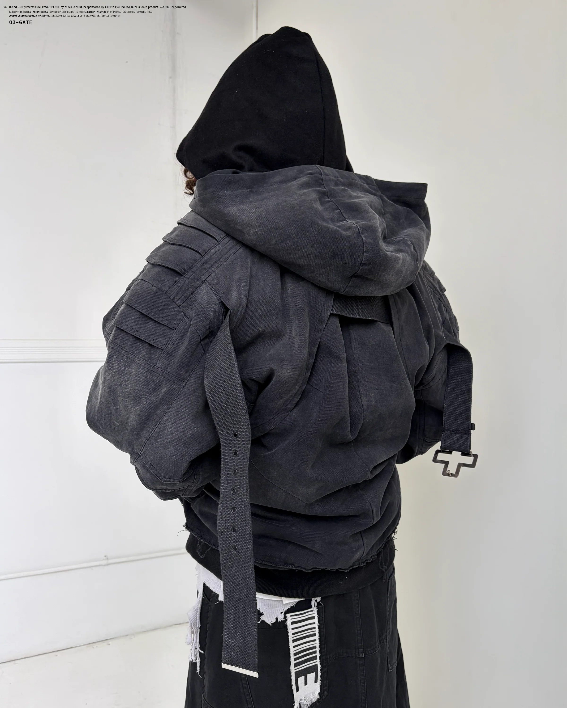 R3 double-layer padded jacket - Image 8