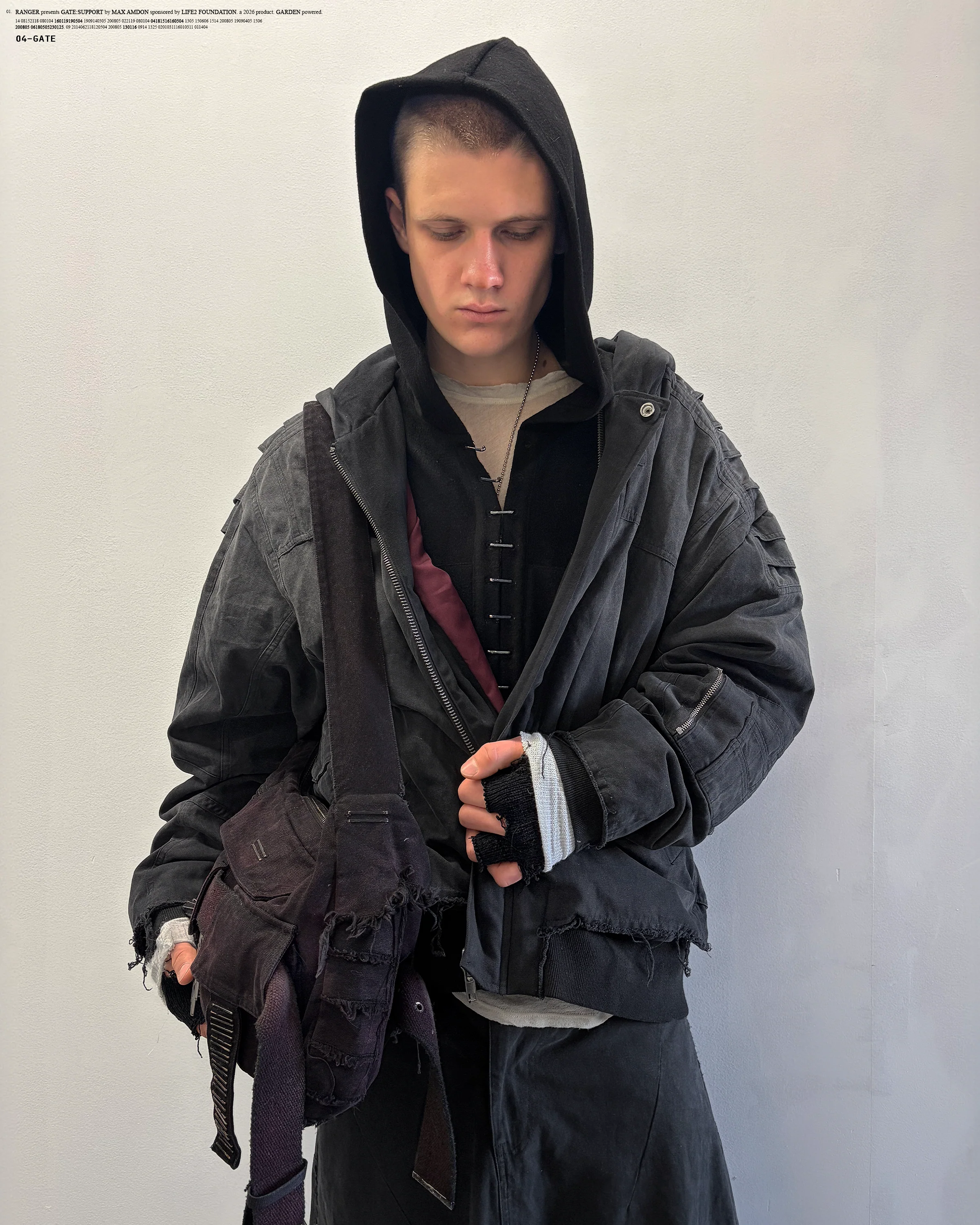 R3 double-layer padded jacket - Image 9