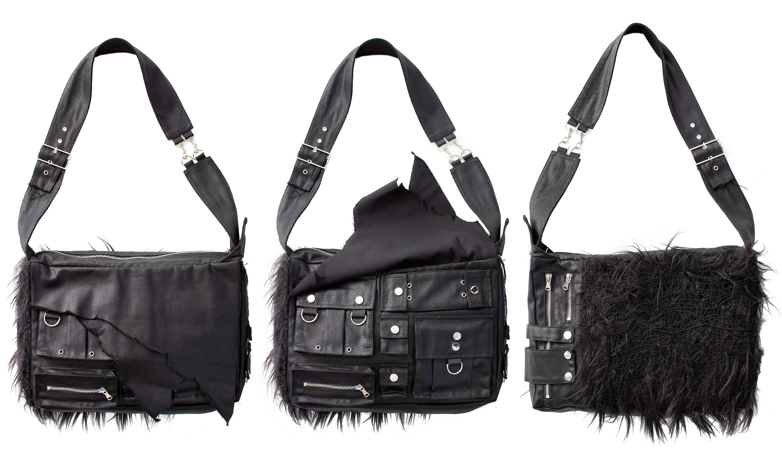 real L2 #S messenger bag - Image 3