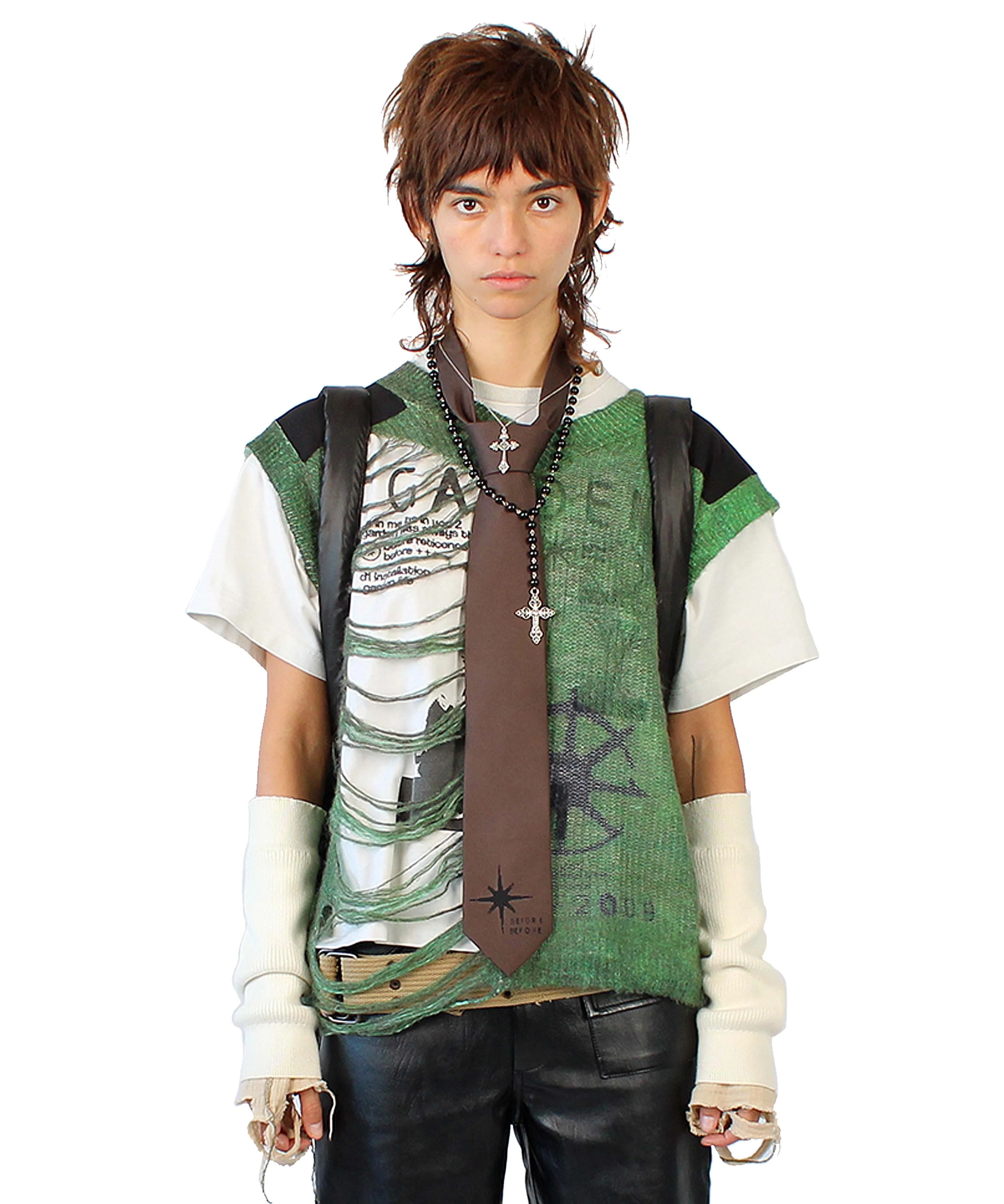 rLife 00-00 knit vest - Image 3