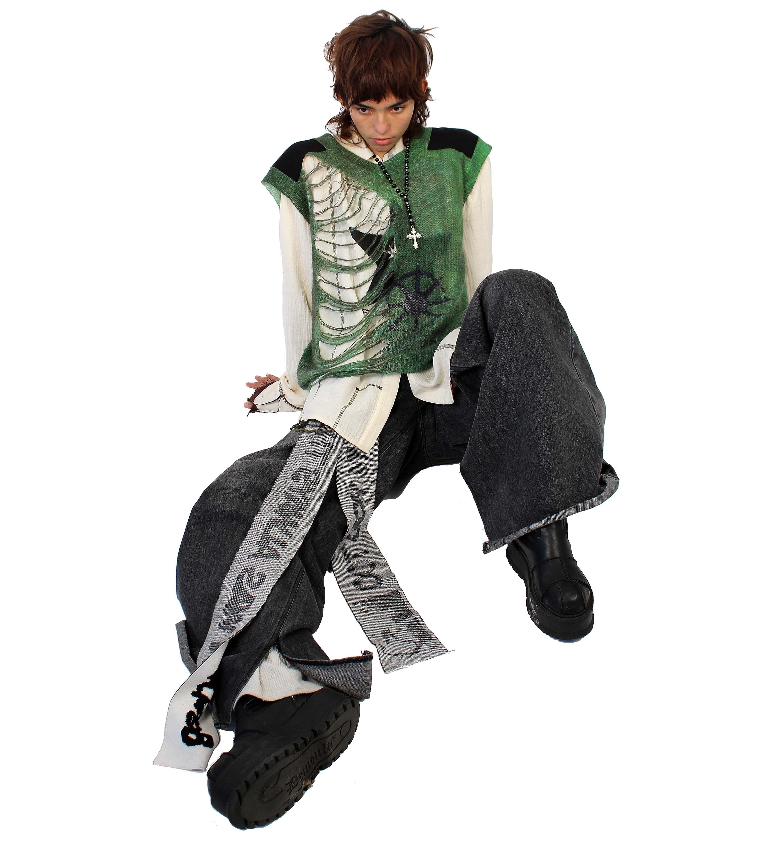 rLife 00-00 knit vest - Image 6