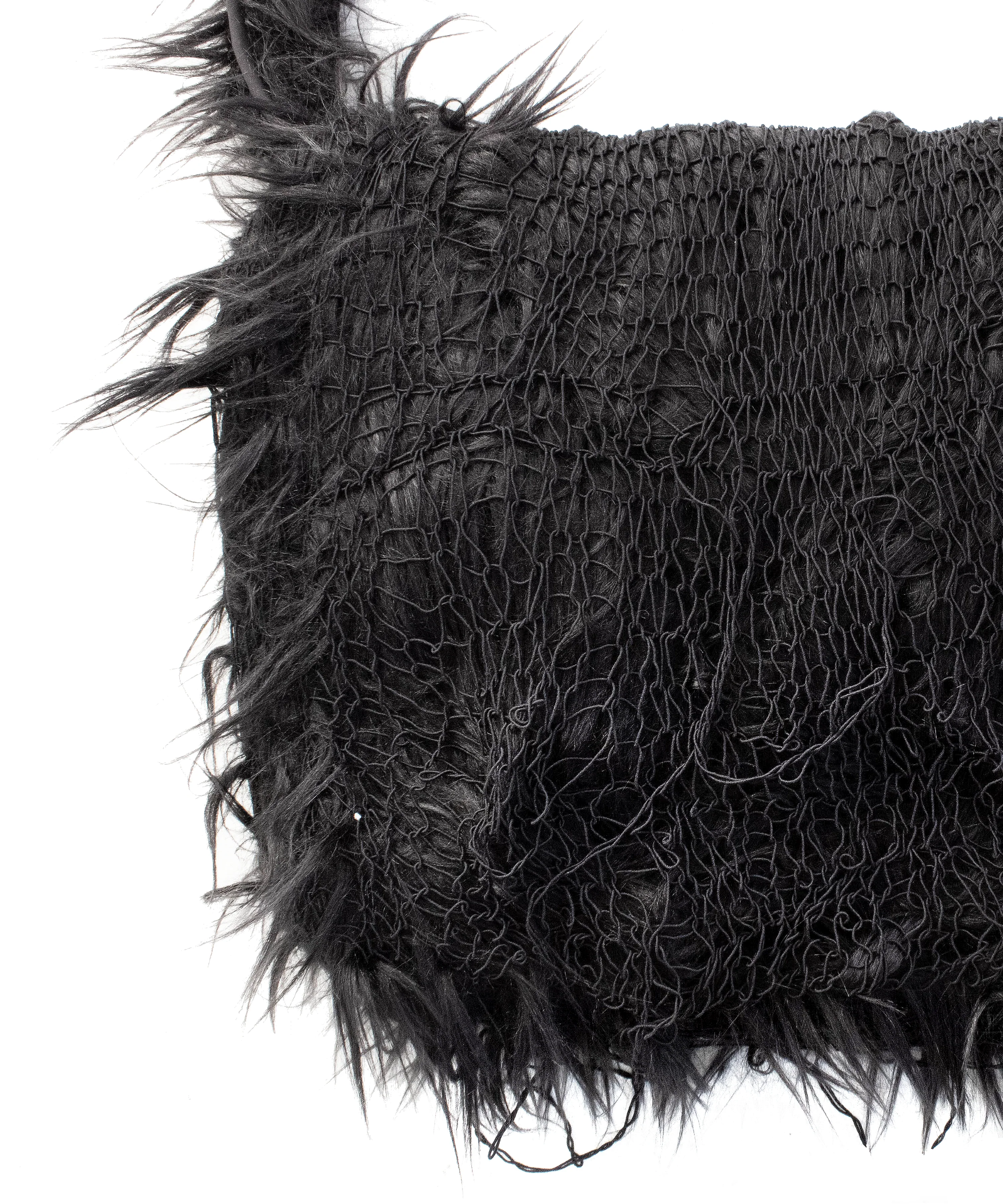 SPONSOR) fur messenger bag - Image 3