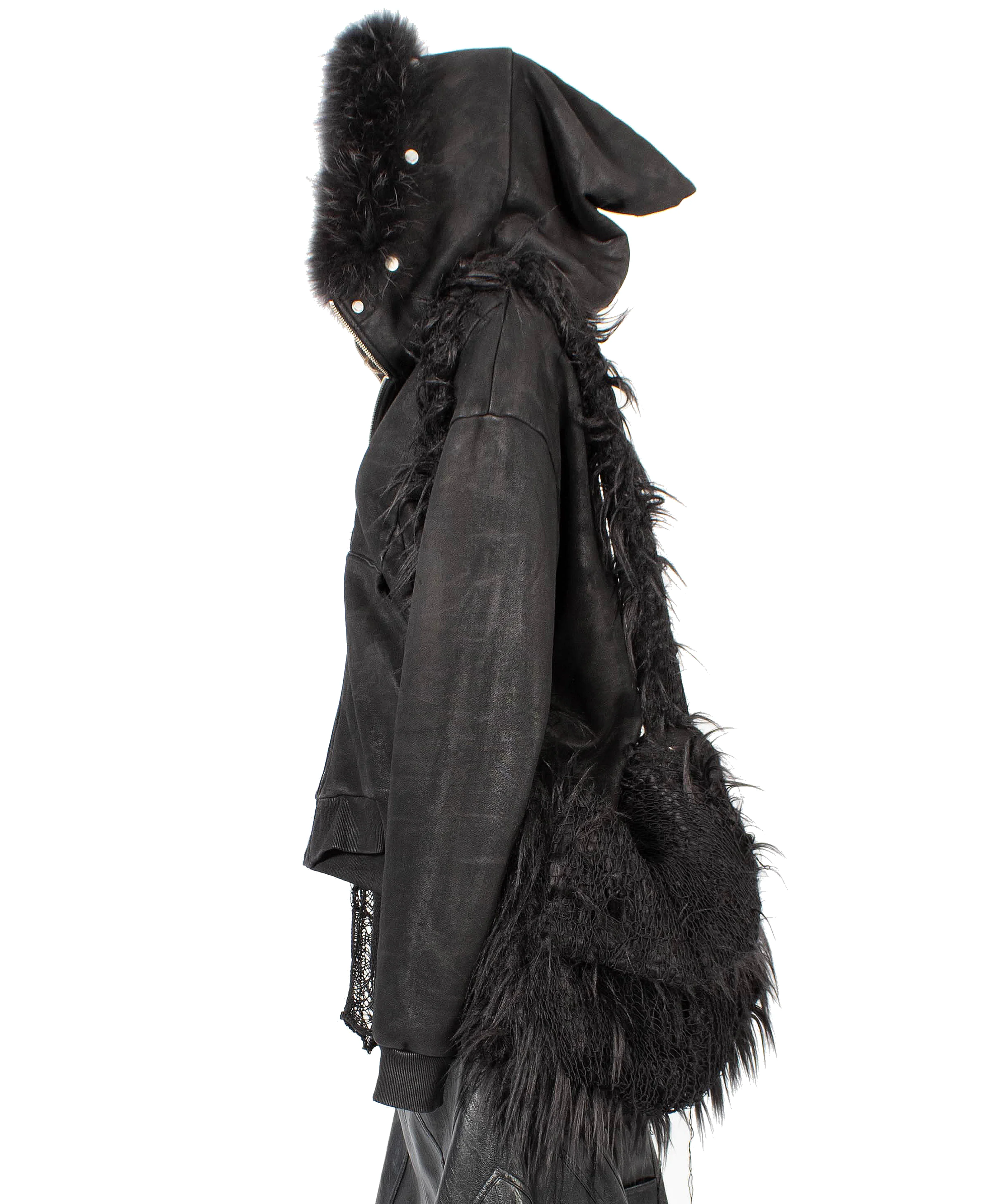 SPONSOR) fur messenger bag - Image 5