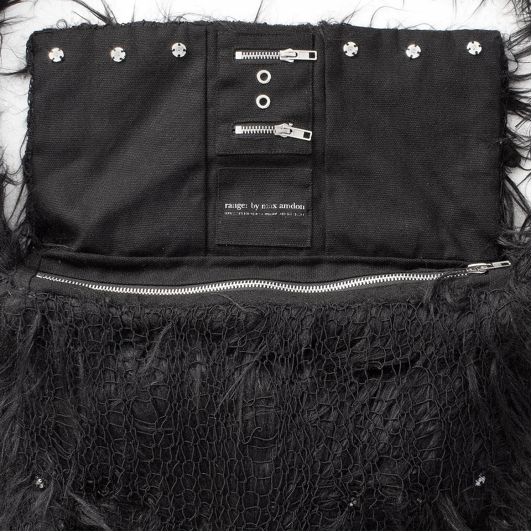 SPONSOR) fur messenger bag - Image 6