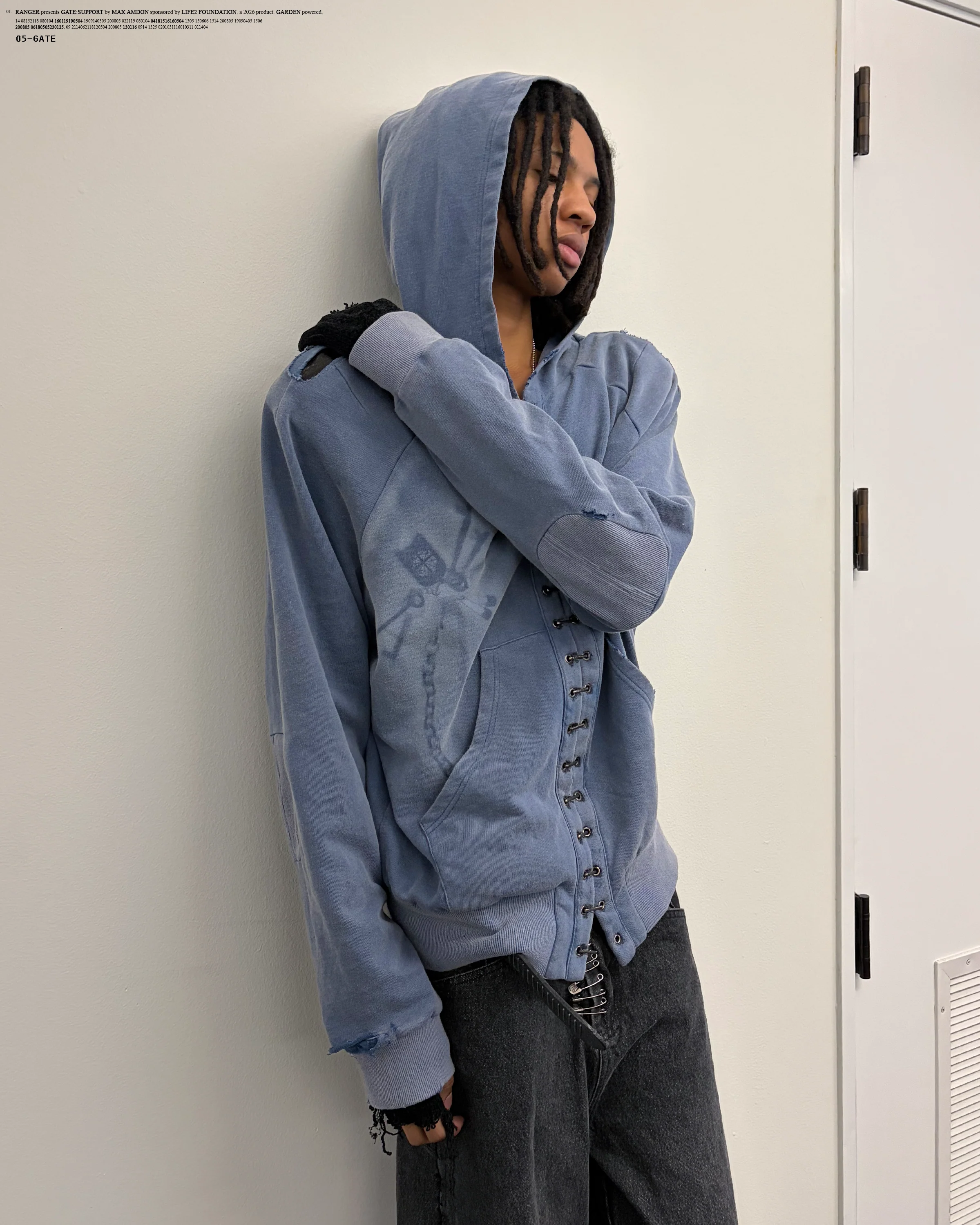 SUPPORT-1 [r.Armor] hoodie - Image 10