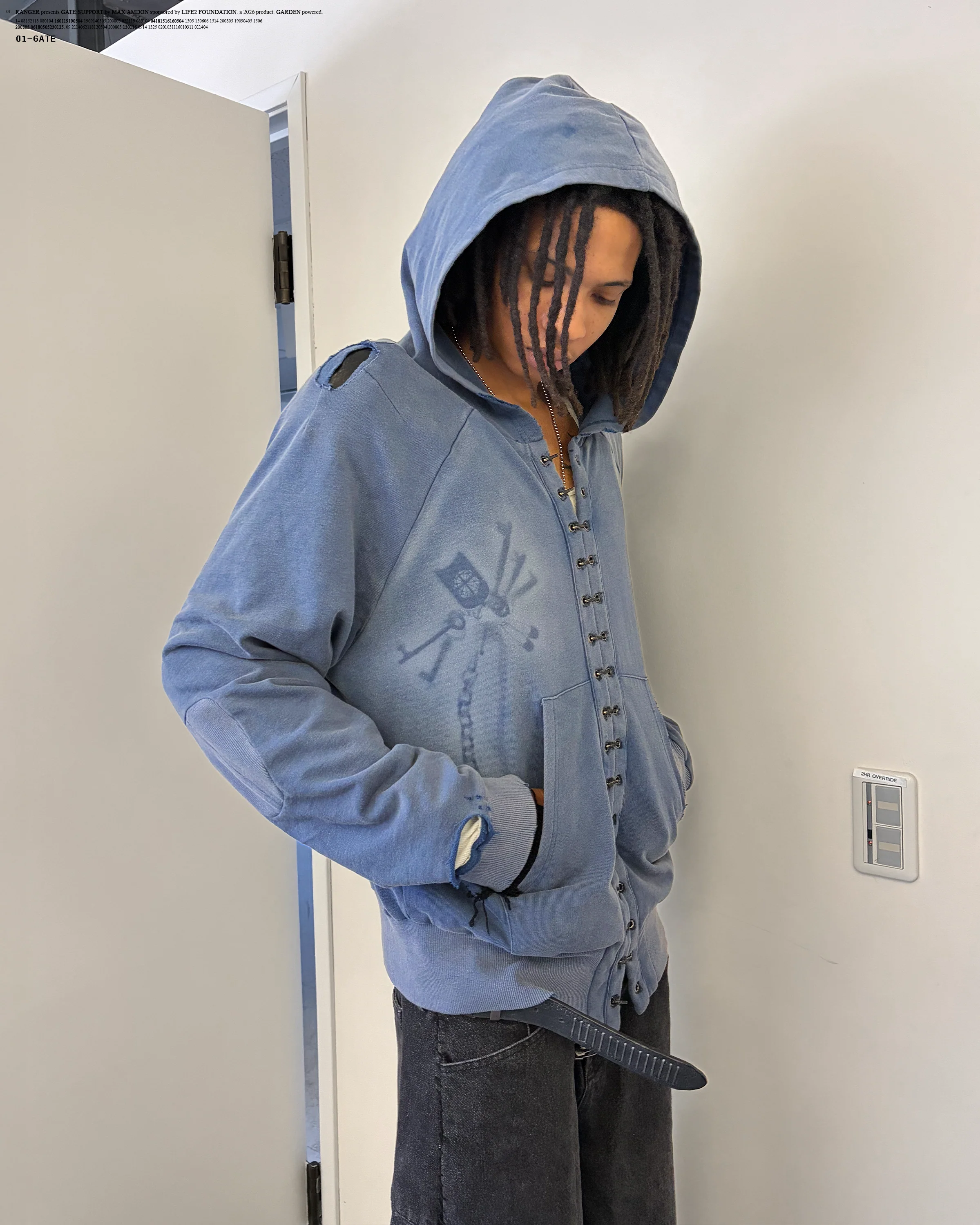 SUPPORT-1 [r.Armor] hoodie - Image 5