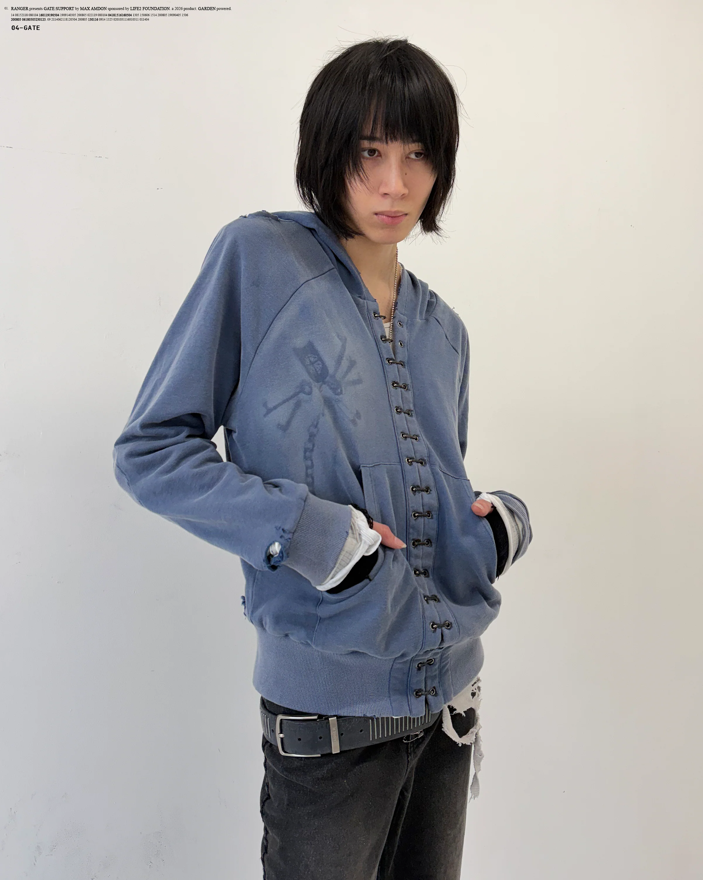 SUPPORT-1 [r.Armor] hoodie - Image 9