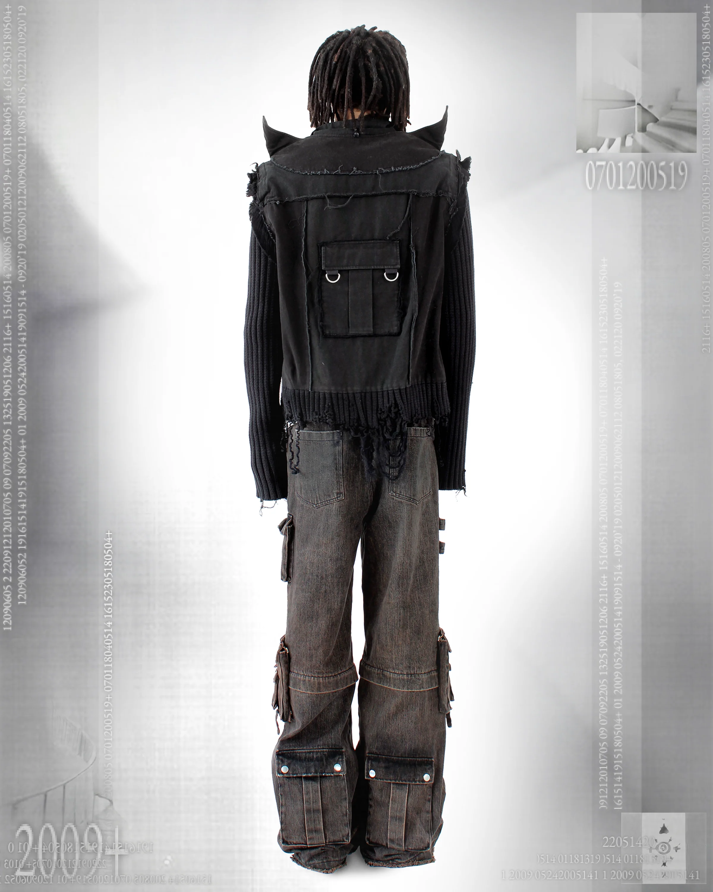the Gates horned jacket - Image 7