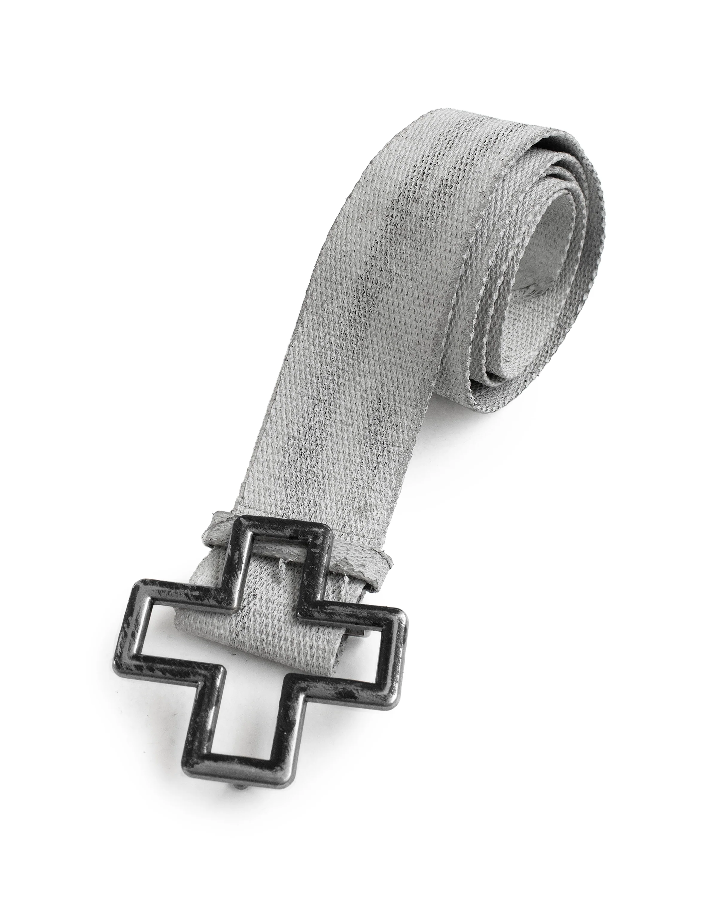 WAX suede modular shorts +Belt - Image 4