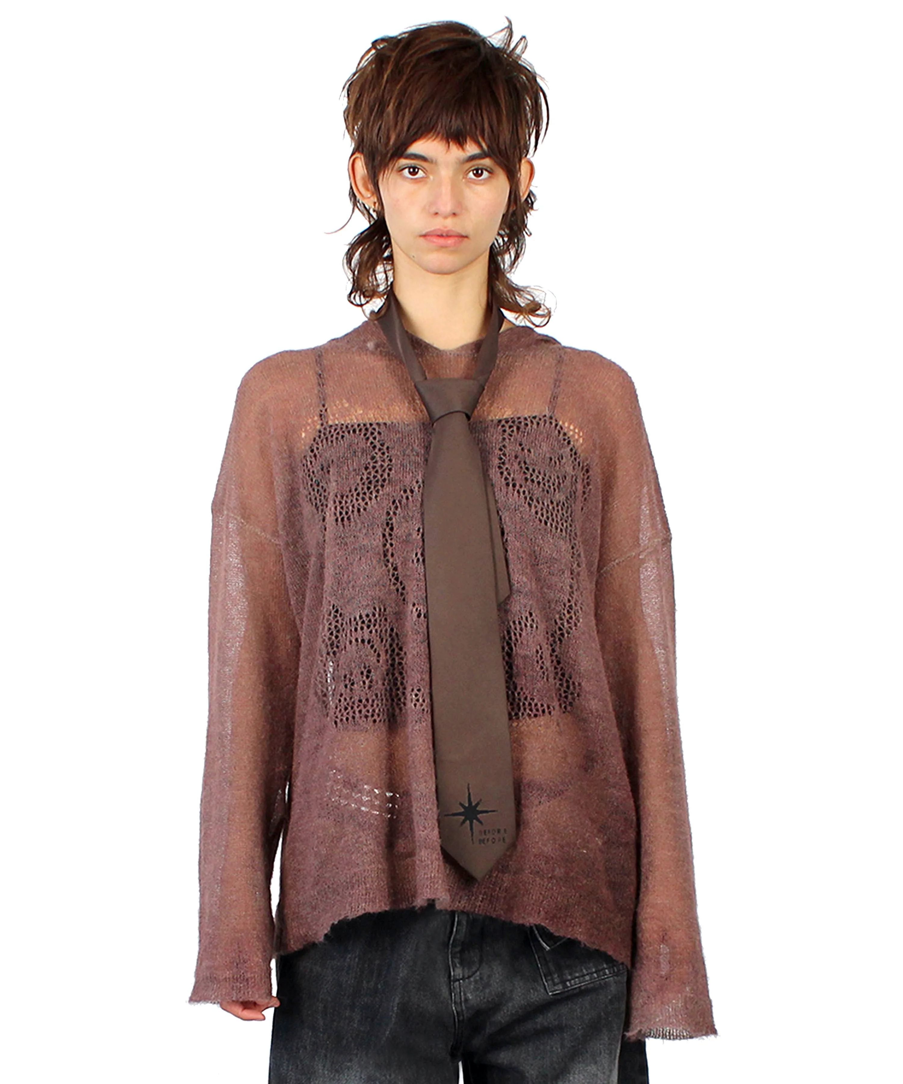 wheel 2 knit hoodie - Image 3