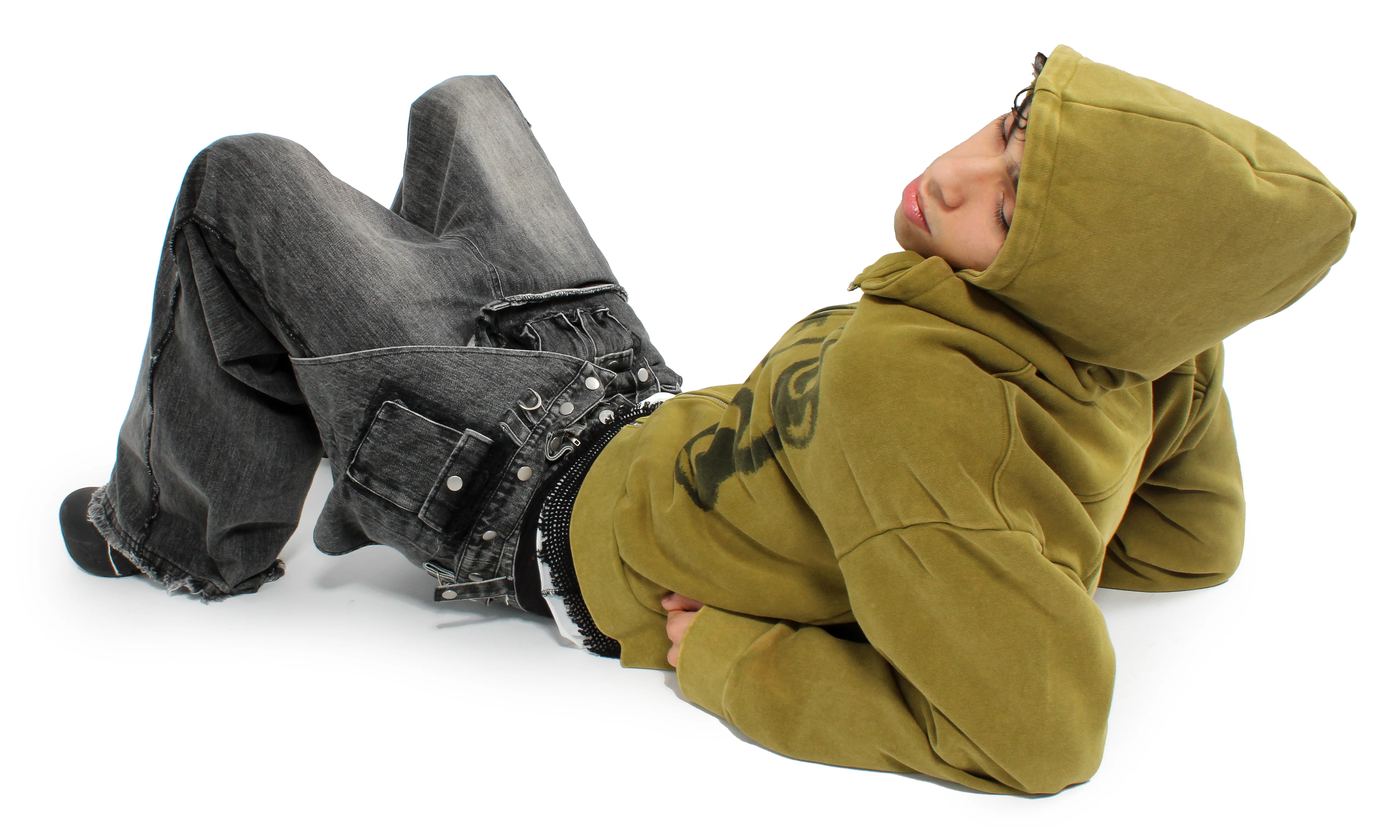 wheel of life hoodie - Image 5