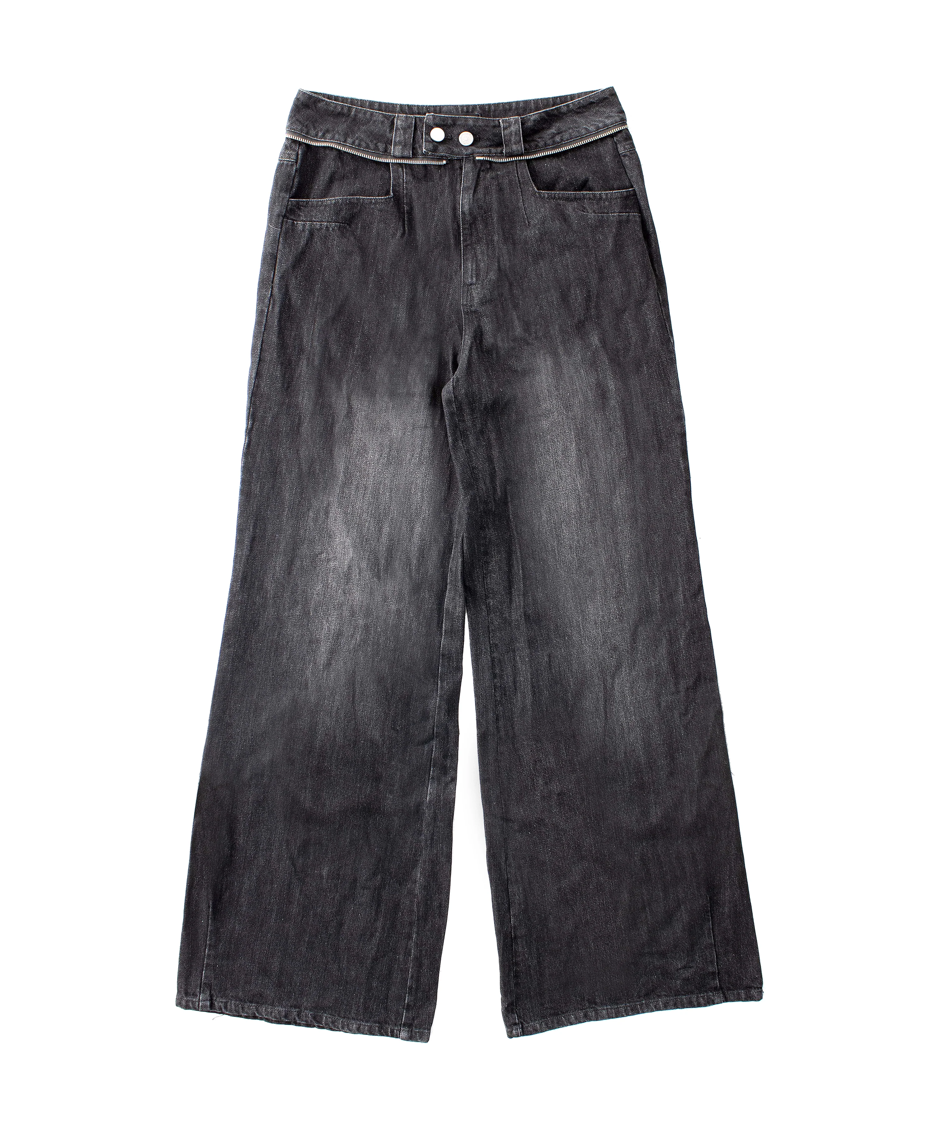 X detachable-skirt denim - Image 3