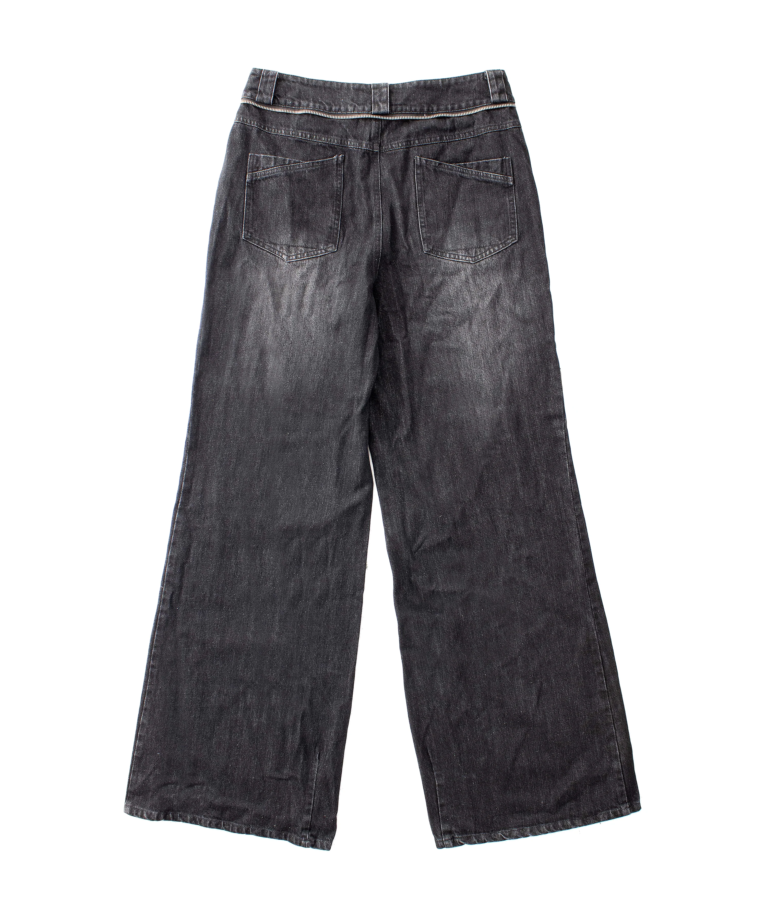 X detachable-skirt denim - Image 4