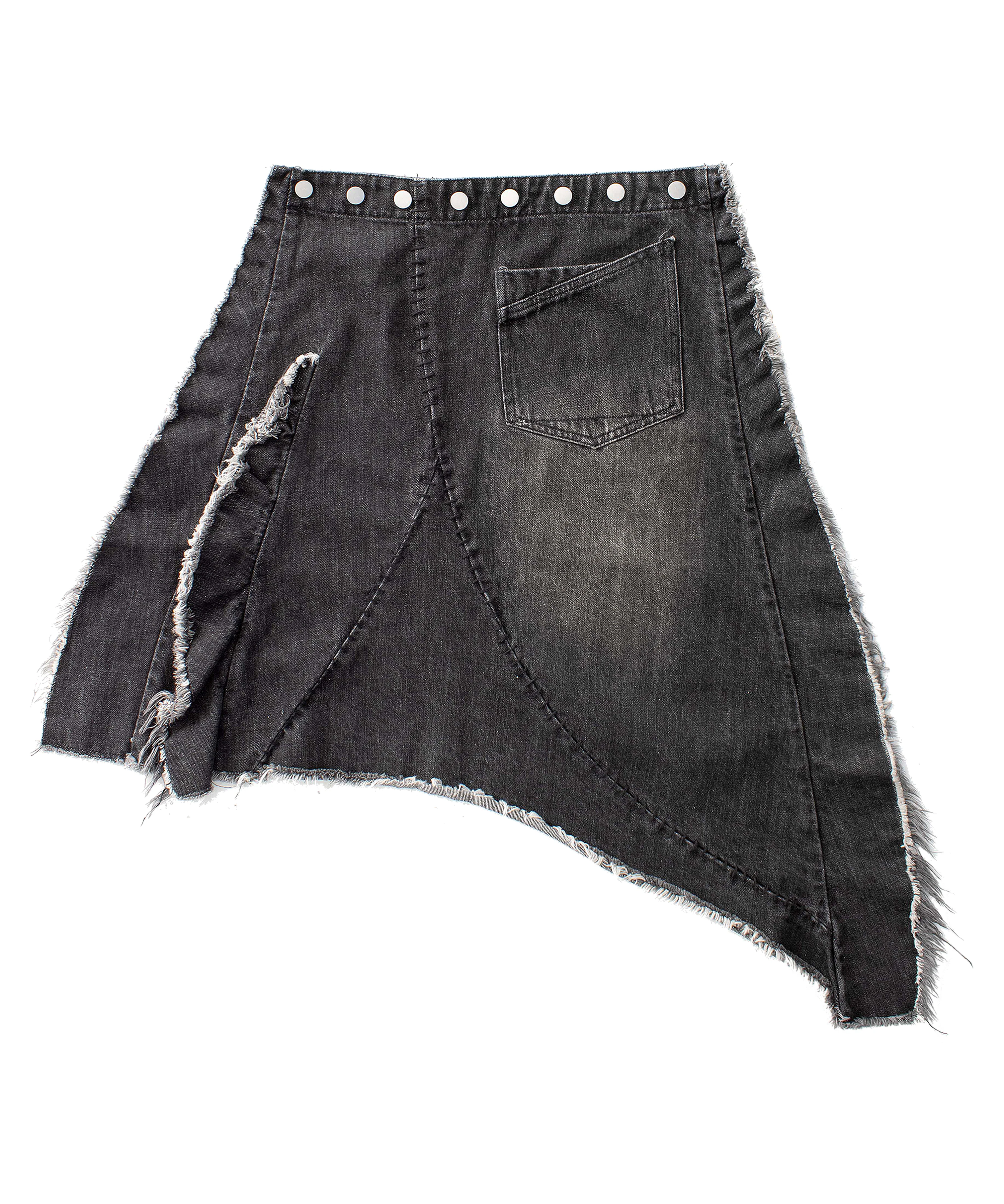 X detachable-skirt denim - Image 7