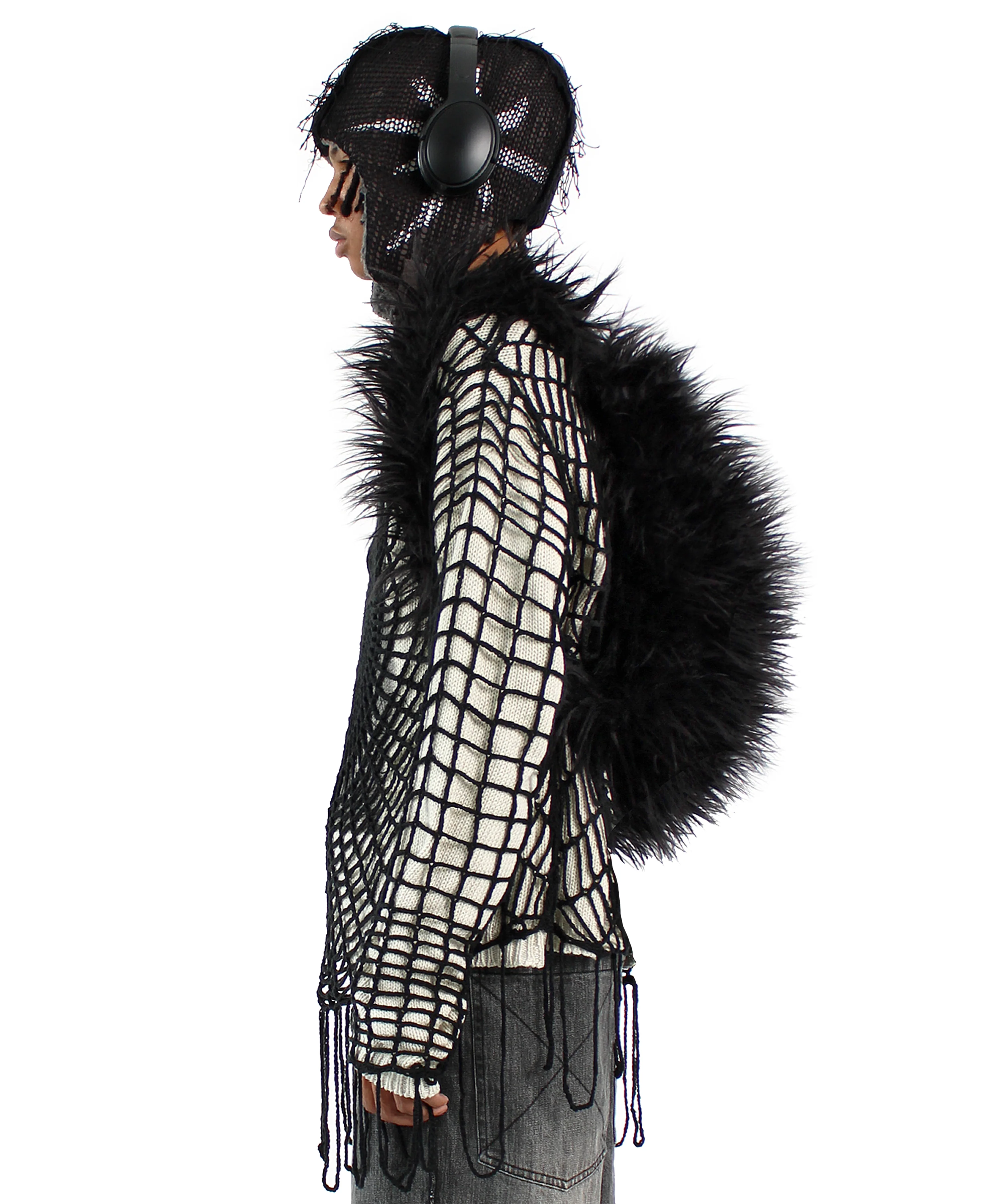 X4 fur backpack - Image 4