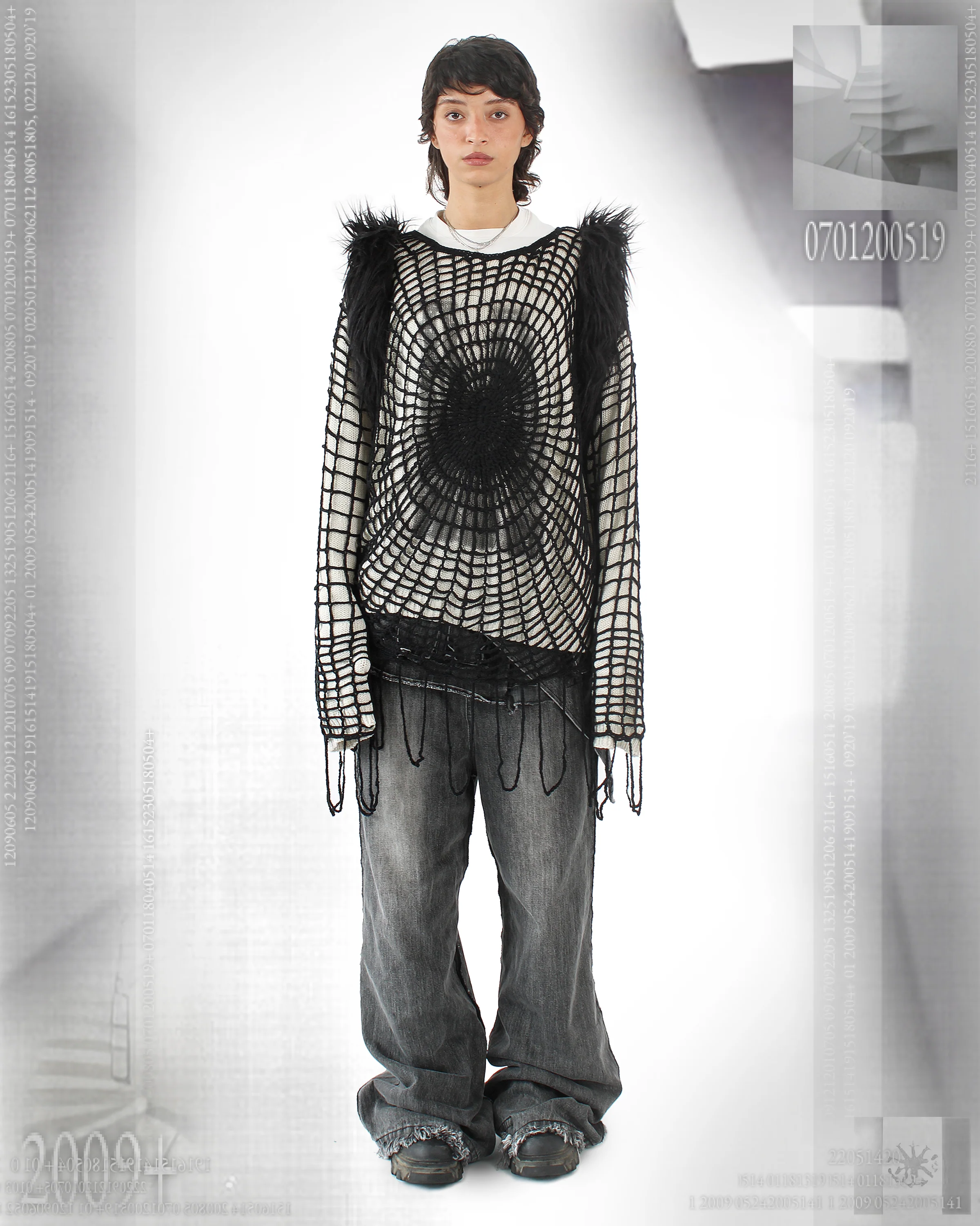X4 fur backpack - Image 5